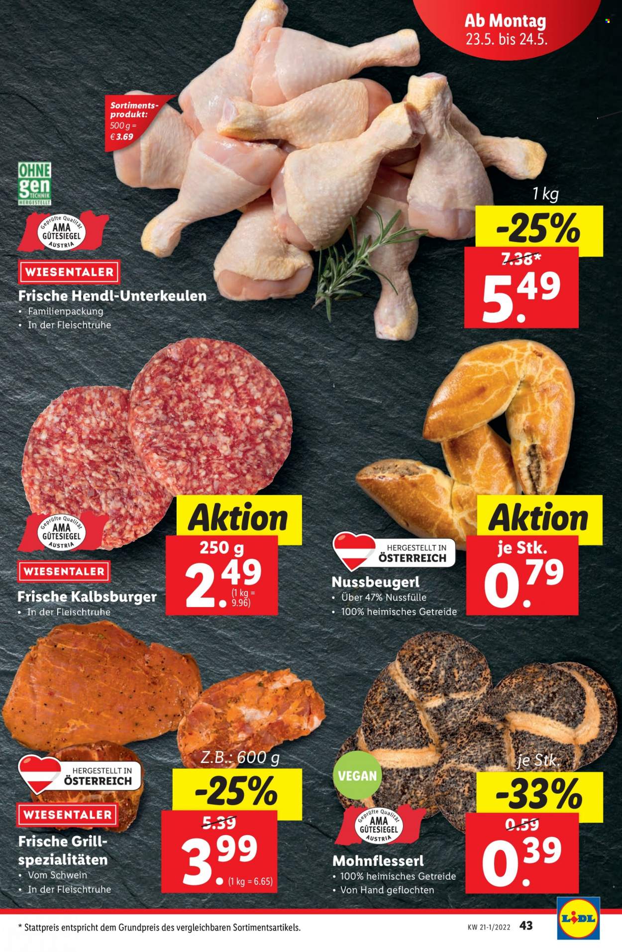 Angebote Lidl - 19.5.2022 - 24.5.2022. Seite 43