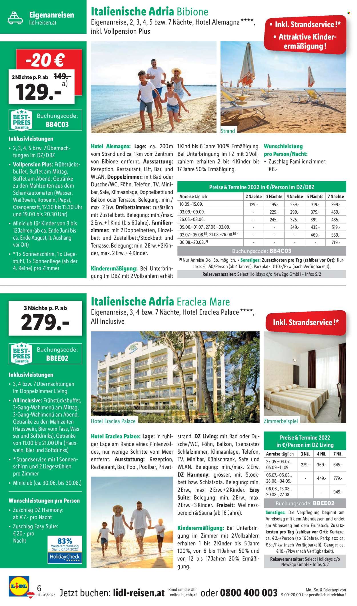 Angebote Lidl - 19.5.2022 - 24.5.2022. Seite 54