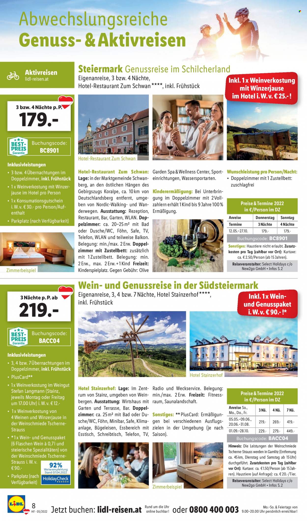 Angebote Lidl - 19.5.2022 - 24.5.2022. Seite 56