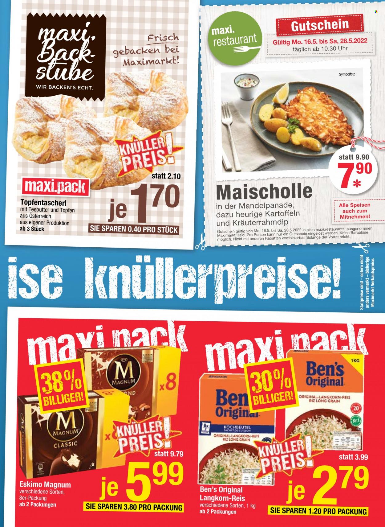 Angebote Maximarkt - 16.5.2022 - 21.5.2022. Seite 3