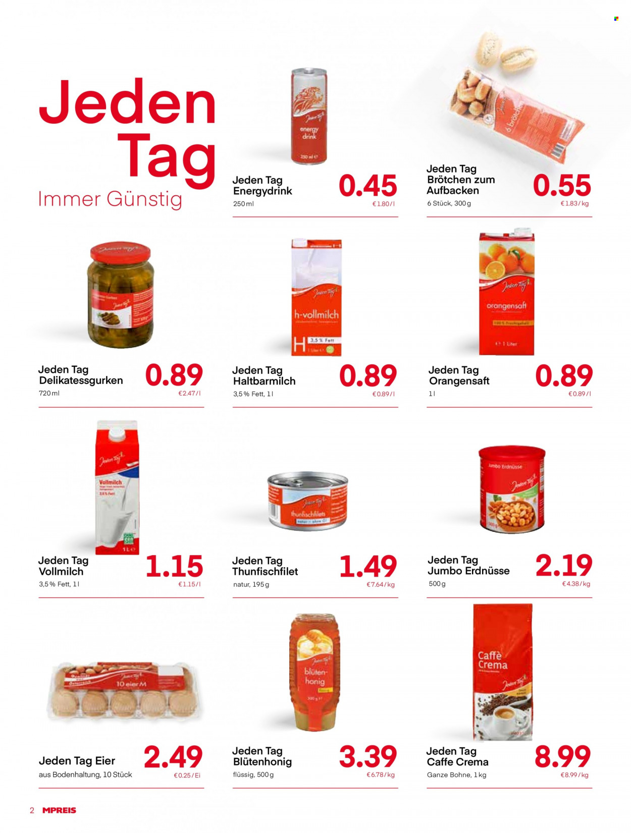 Angebote MPREIS - 16.5.2022 - 22.5.2022. Seite 2