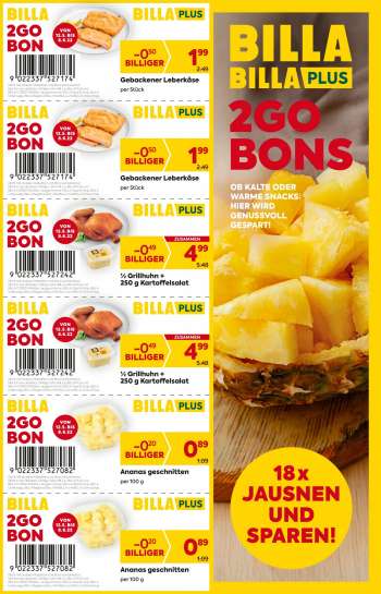 Angebote Billa - 12.5.2022 - 8.6.2022.
