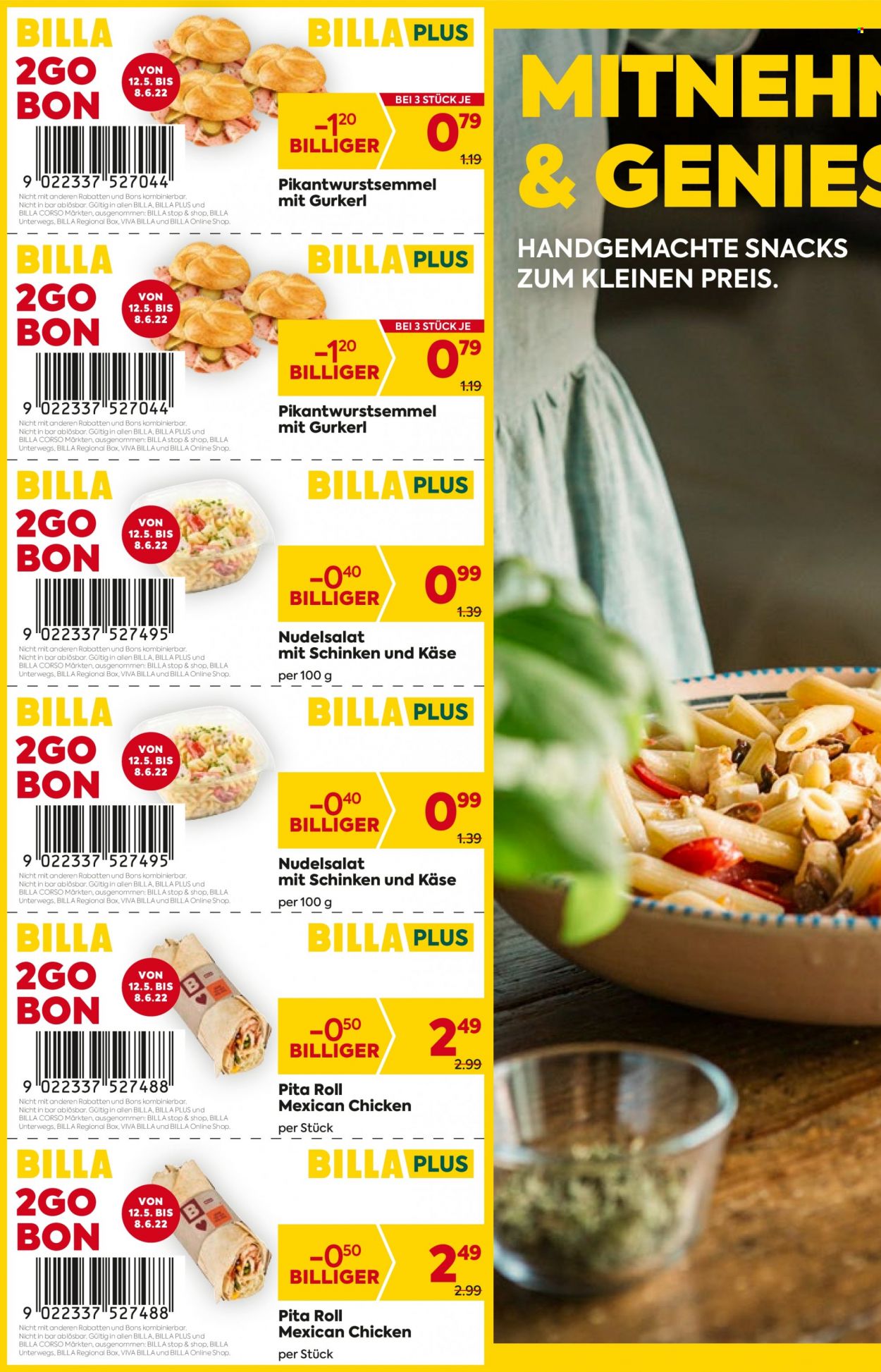 Angebote Billa - 12.5.2022 - 8.6.2022. Seite 2