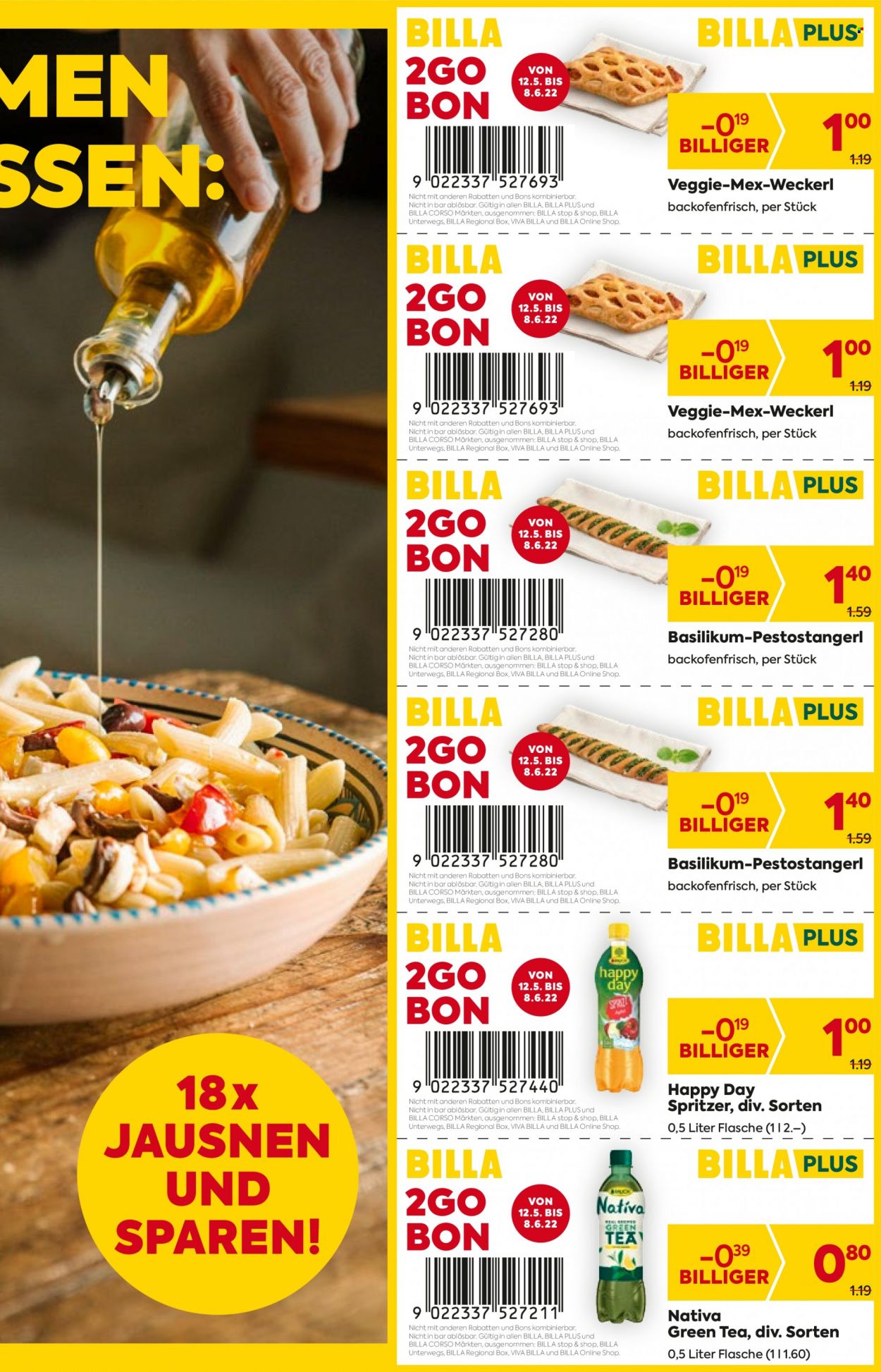 Angebote Billa - 12.5.2022 - 8.6.2022. Seite 3