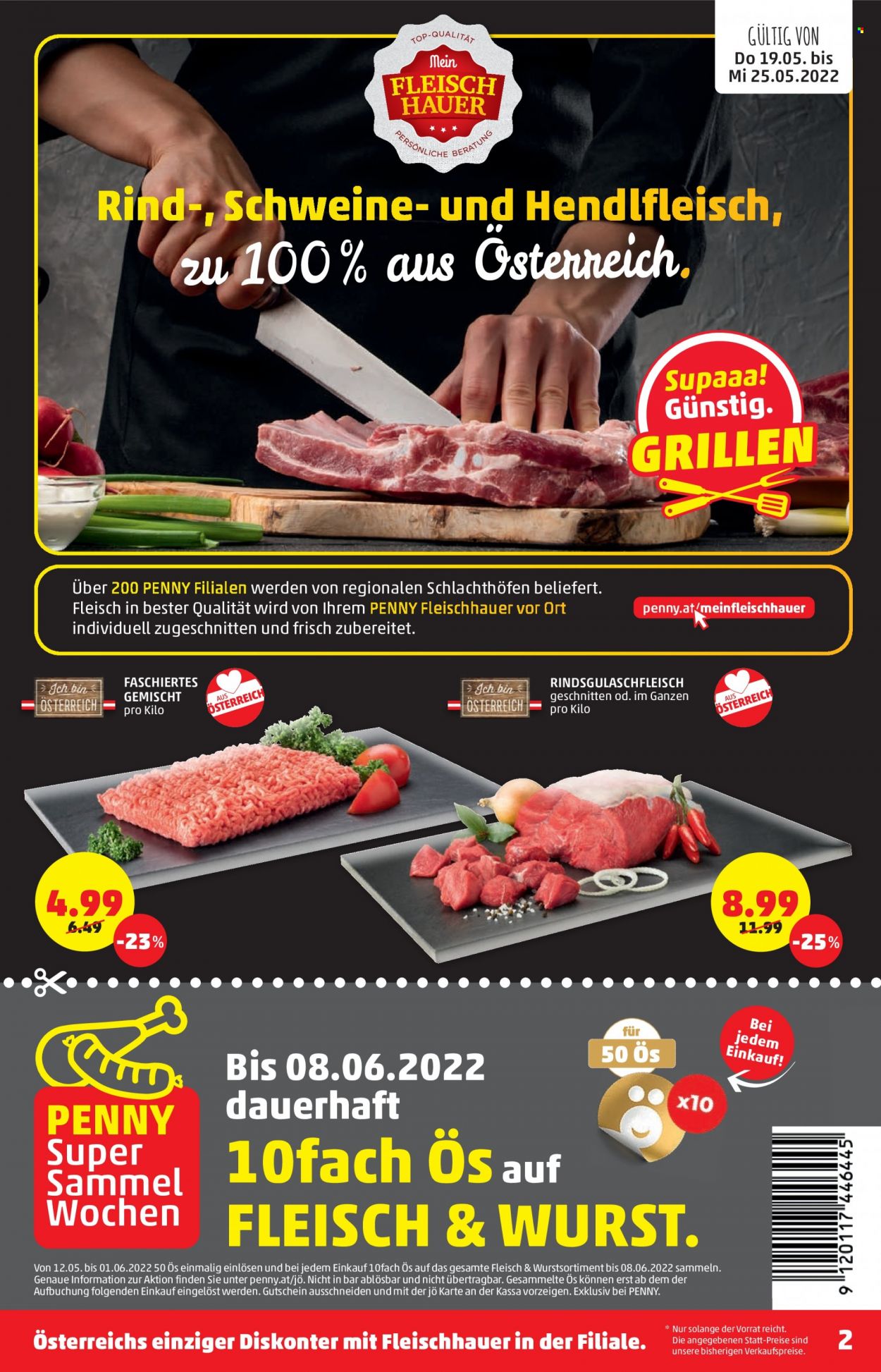Angebote Penny - 19.5.2022 - 25.5.2022. Seite 2