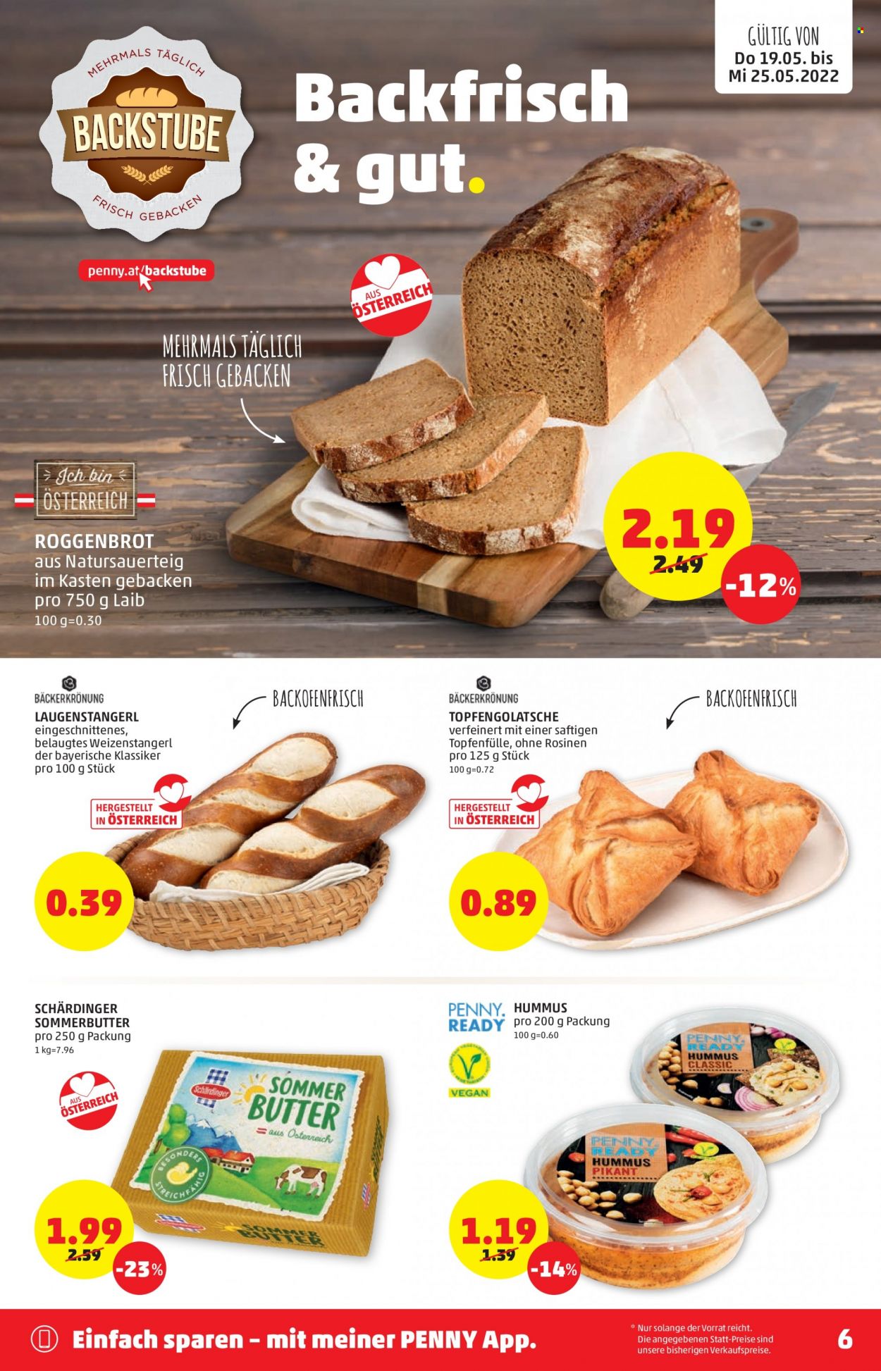 Angebote Penny - 19.5.2022 - 25.5.2022. Seite 6