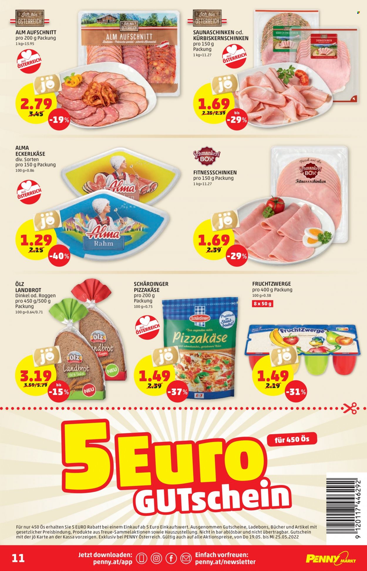 Angebote Penny - 19.5.2022 - 25.5.2022. Seite 11