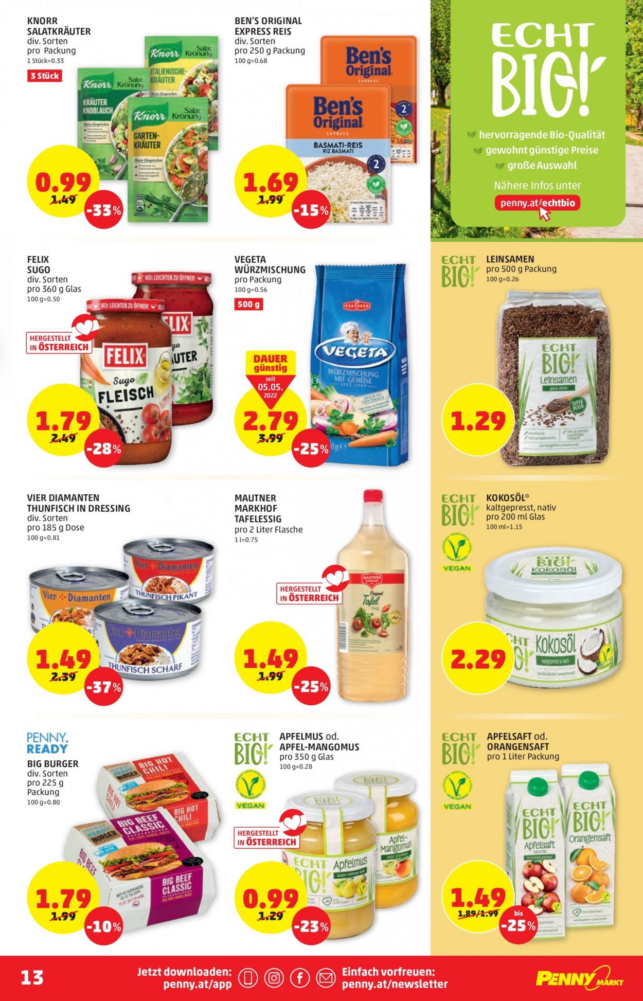 Angebote Penny - 19.5.2022 - 25.5.2022. Seite 13
