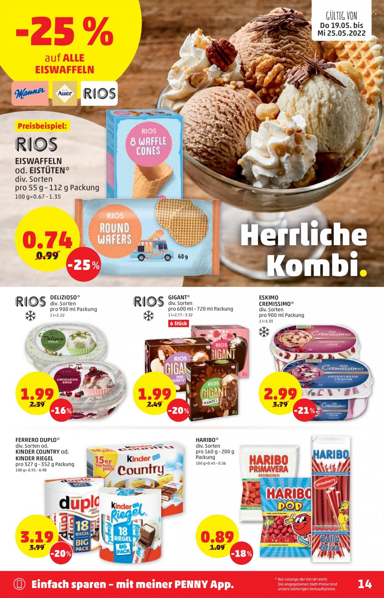 Angebote Penny - 19.5.2022 - 25.5.2022. Seite 14