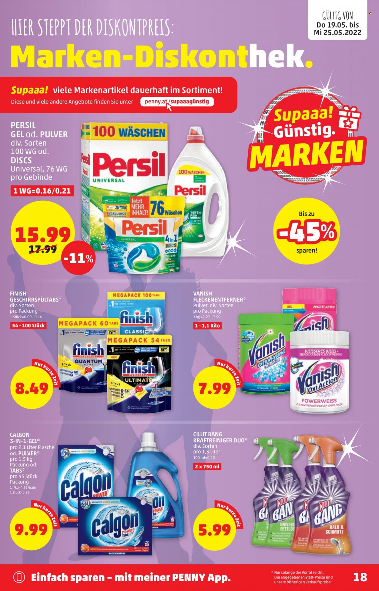 Angebote Penny - 19.5.2022 - 25.5.2022. Seite 18