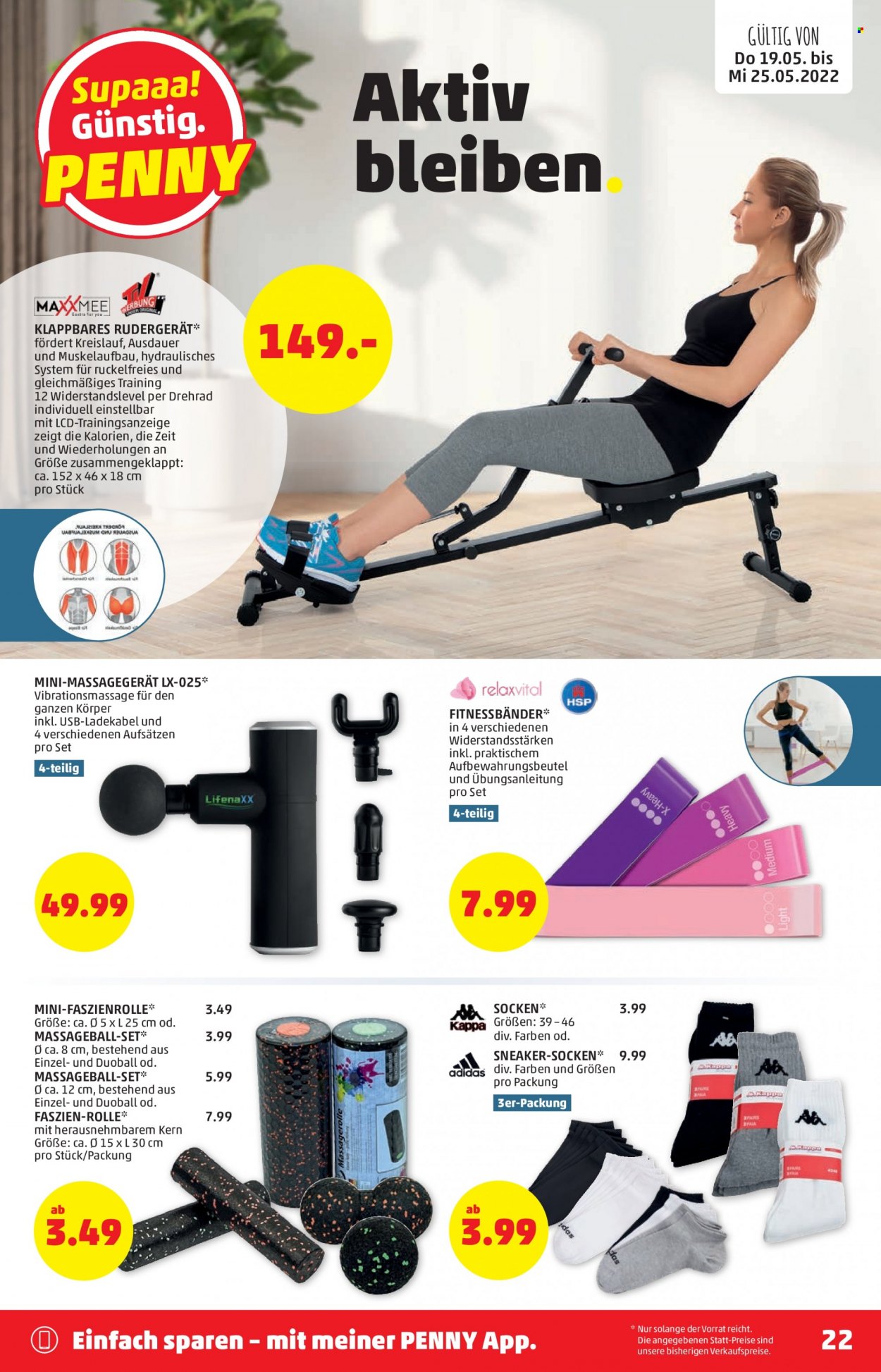 Angebote Penny - 19.5.2022 - 25.5.2022. Seite 22