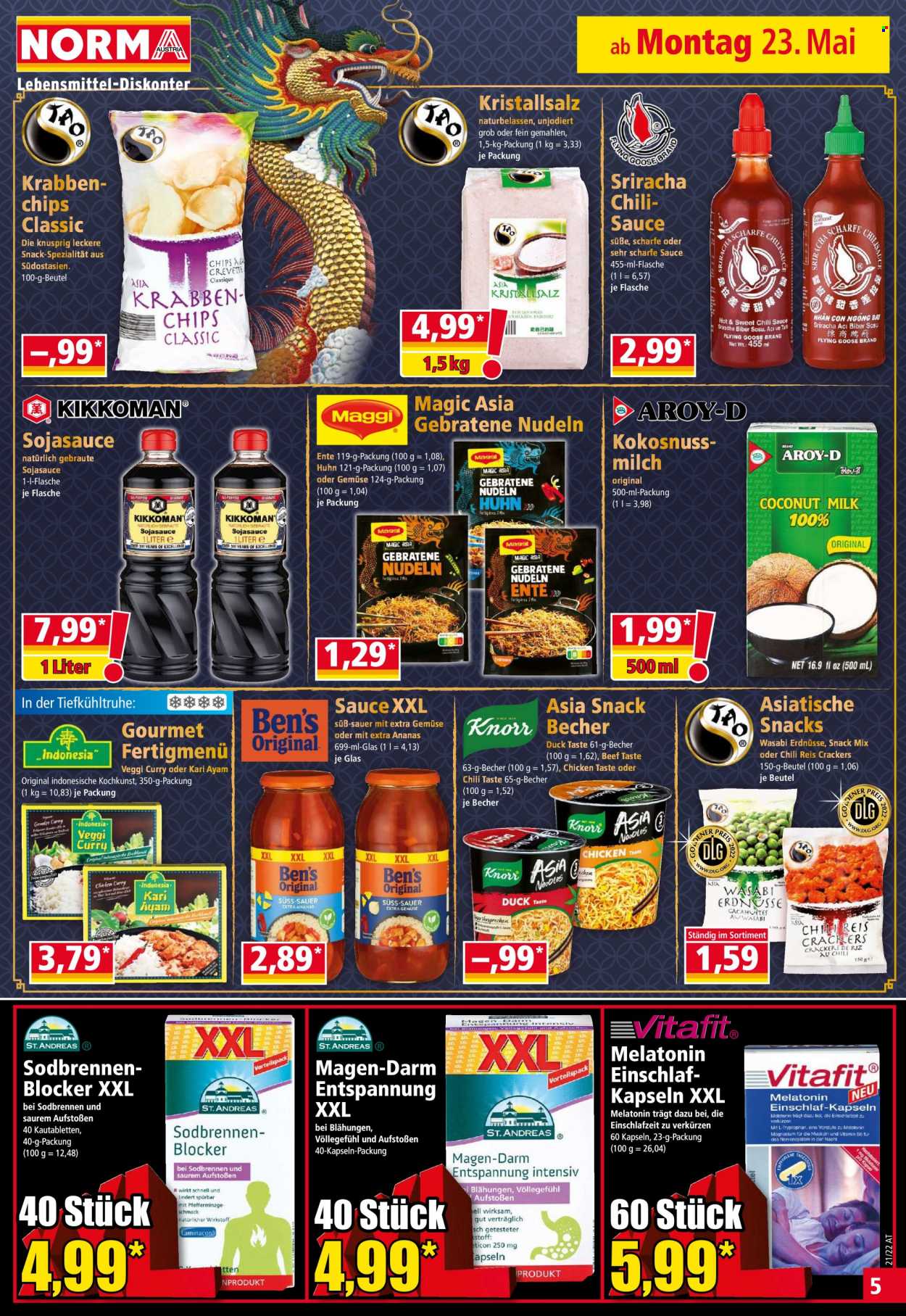 Angebote Norma - 23.5.2022 - 28.5.2022. Seite 5