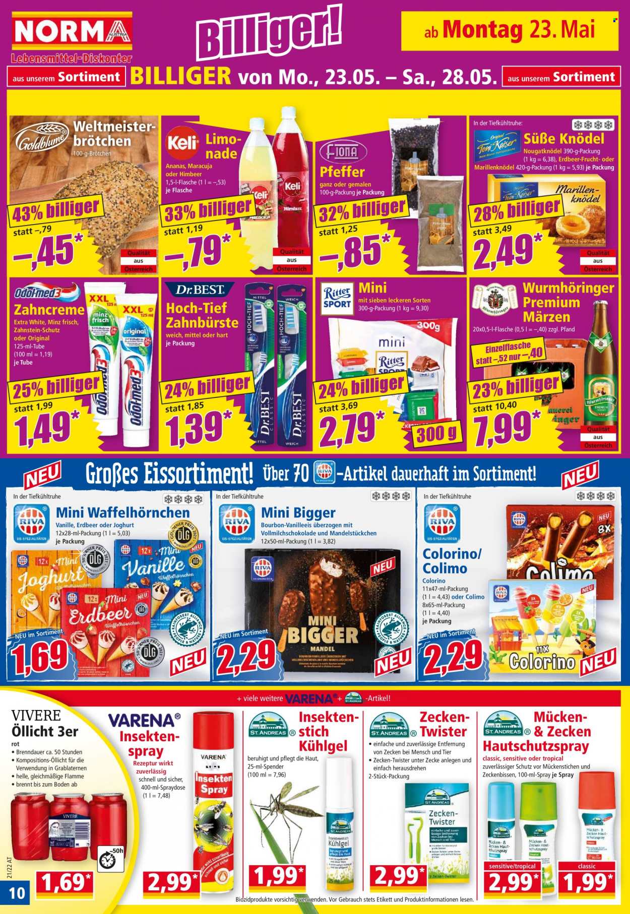 Angebote Norma - 23.5.2022 - 28.5.2022. Seite 10