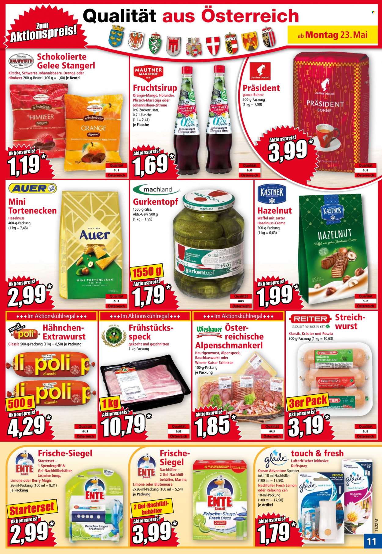 Angebote Norma - 23.5.2022 - 28.5.2022. Seite 11