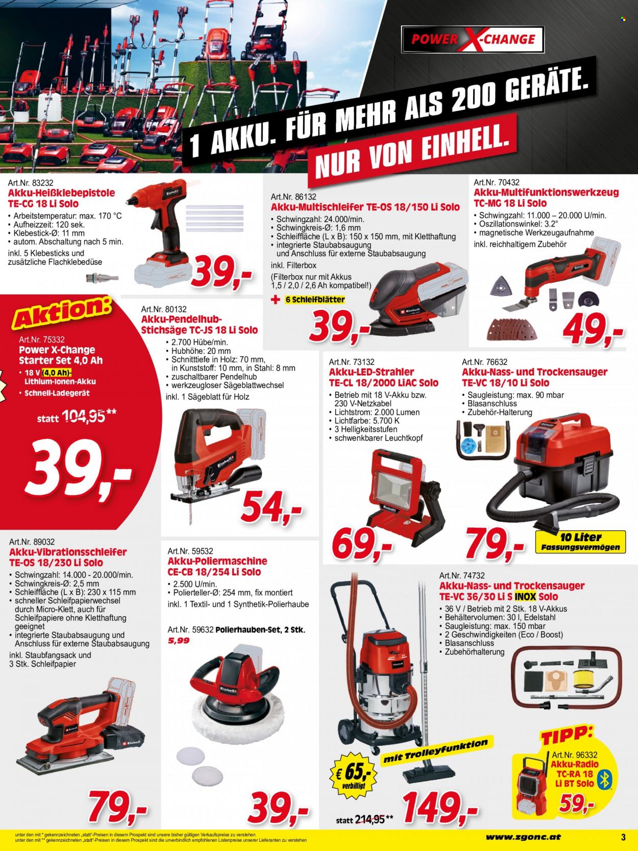Angebote Zgonc - 16.5.2022 - 31.5.2022. Seite 3