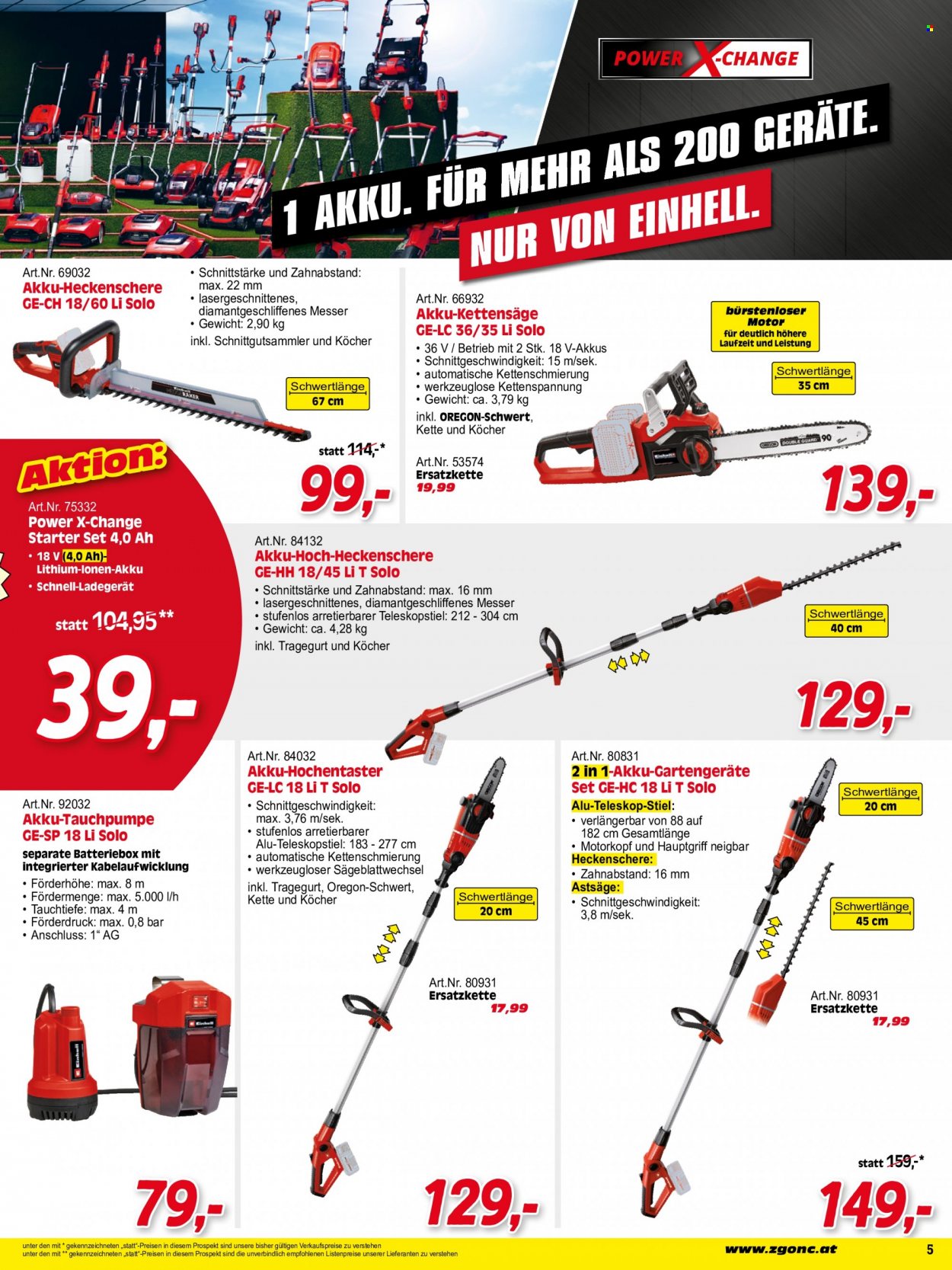 Angebote Zgonc - 16.5.2022 - 31.5.2022. Seite 5