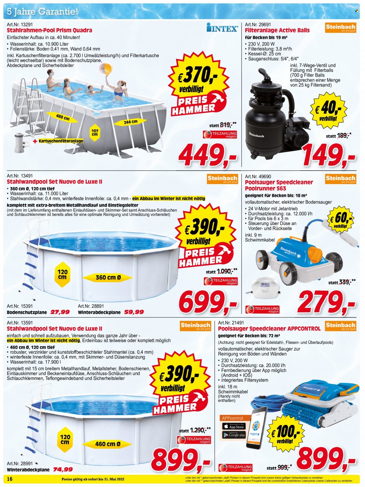 Angebote Zgonc - 16.5.2022 - 31.5.2022. Seite 16