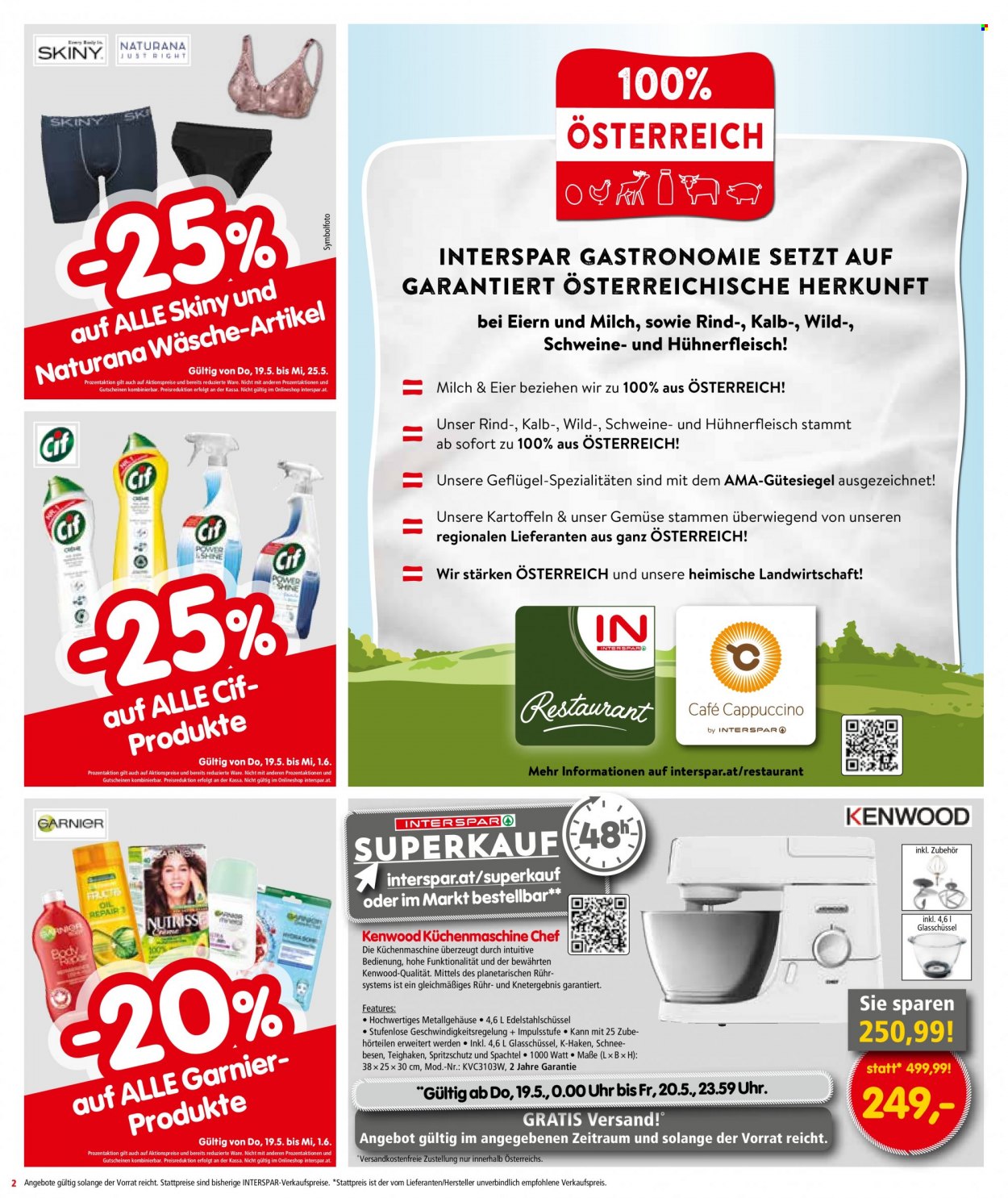 Angebote INTERSPAR - 19.5.2022 - 1.6.2022. Seite 2