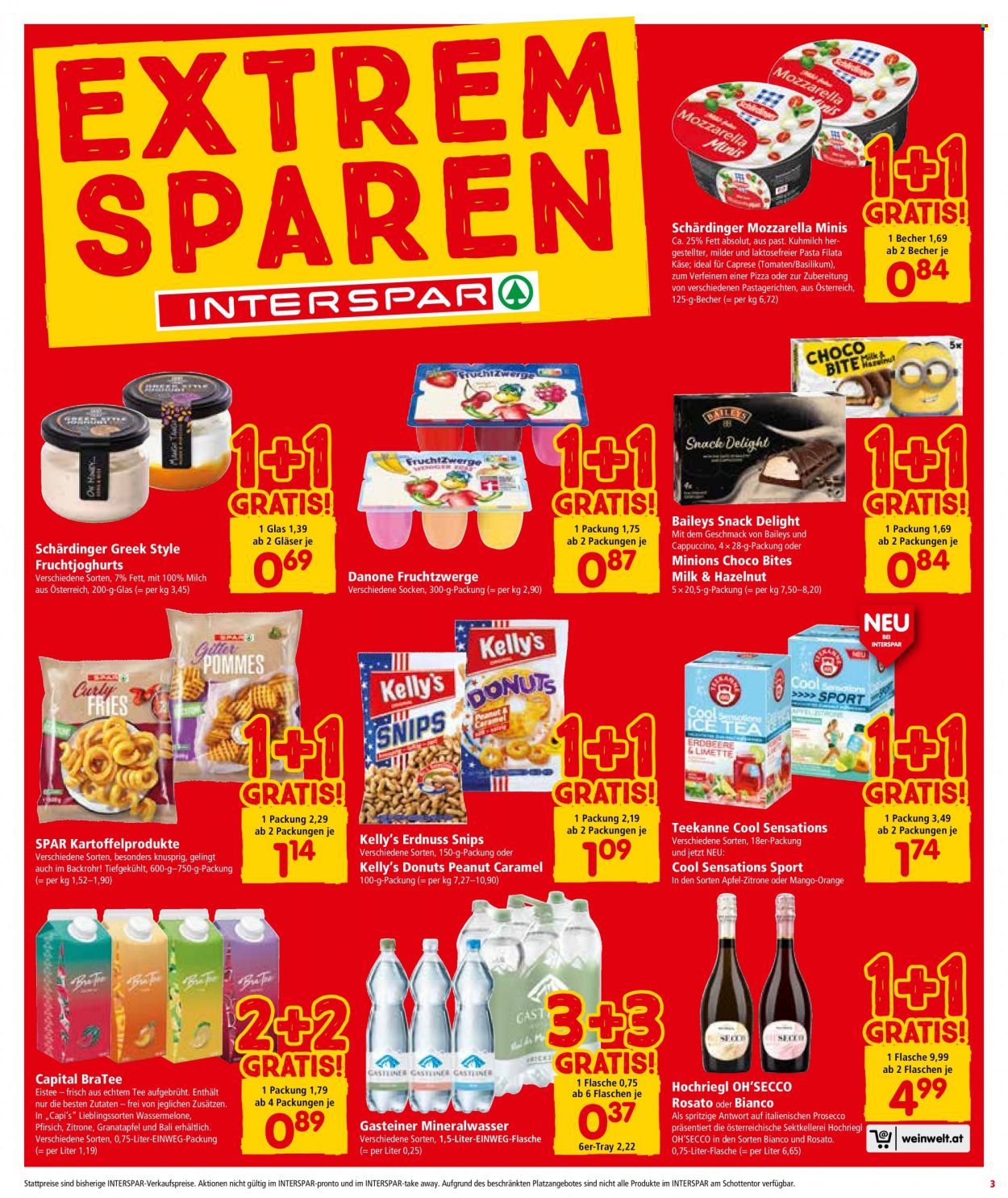 Angebote INTERSPAR - 19.5.2022 - 1.6.2022. Seite 3