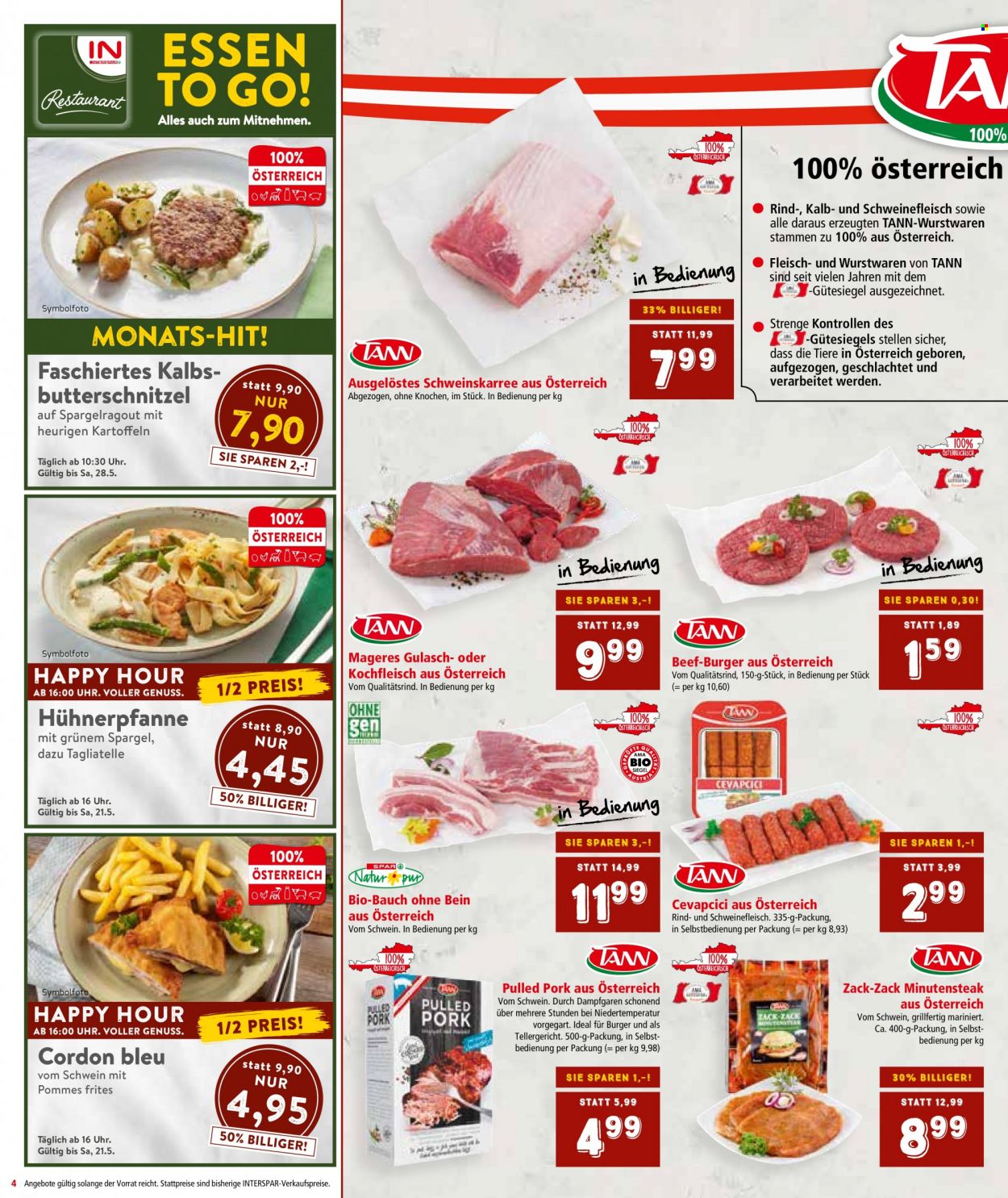 Angebote INTERSPAR - 19.5.2022 - 1.6.2022. Seite 4