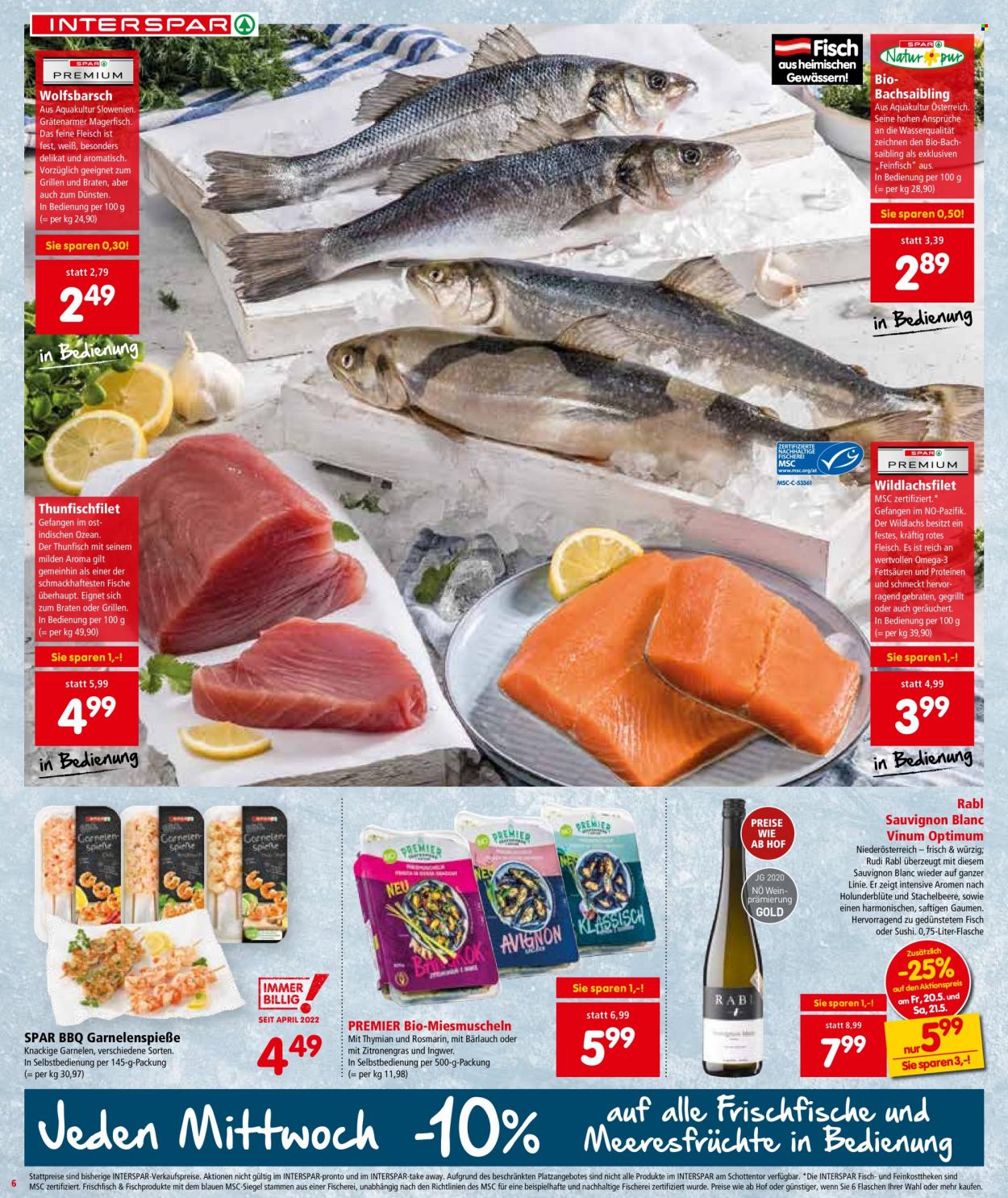 Angebote INTERSPAR - 19.5.2022 - 1.6.2022. Seite 6