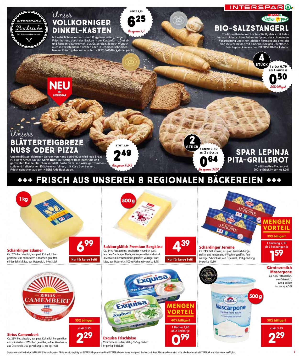 Angebote INTERSPAR - 19.5.2022 - 1.6.2022. Seite 7