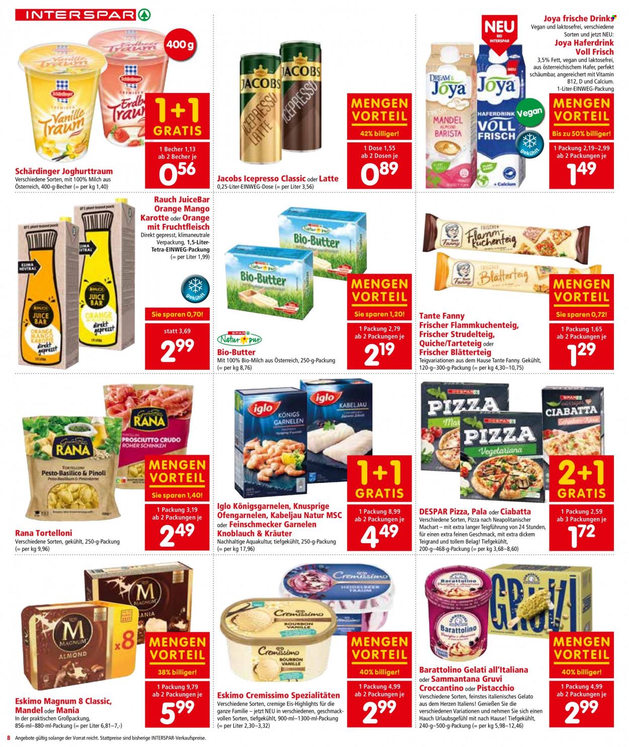 Angebote INTERSPAR - 19.5.2022 - 1.6.2022. Seite 8