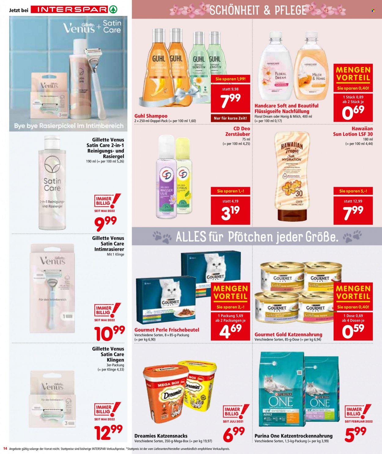 Angebote INTERSPAR - 19.5.2022 - 1.6.2022. Seite 14