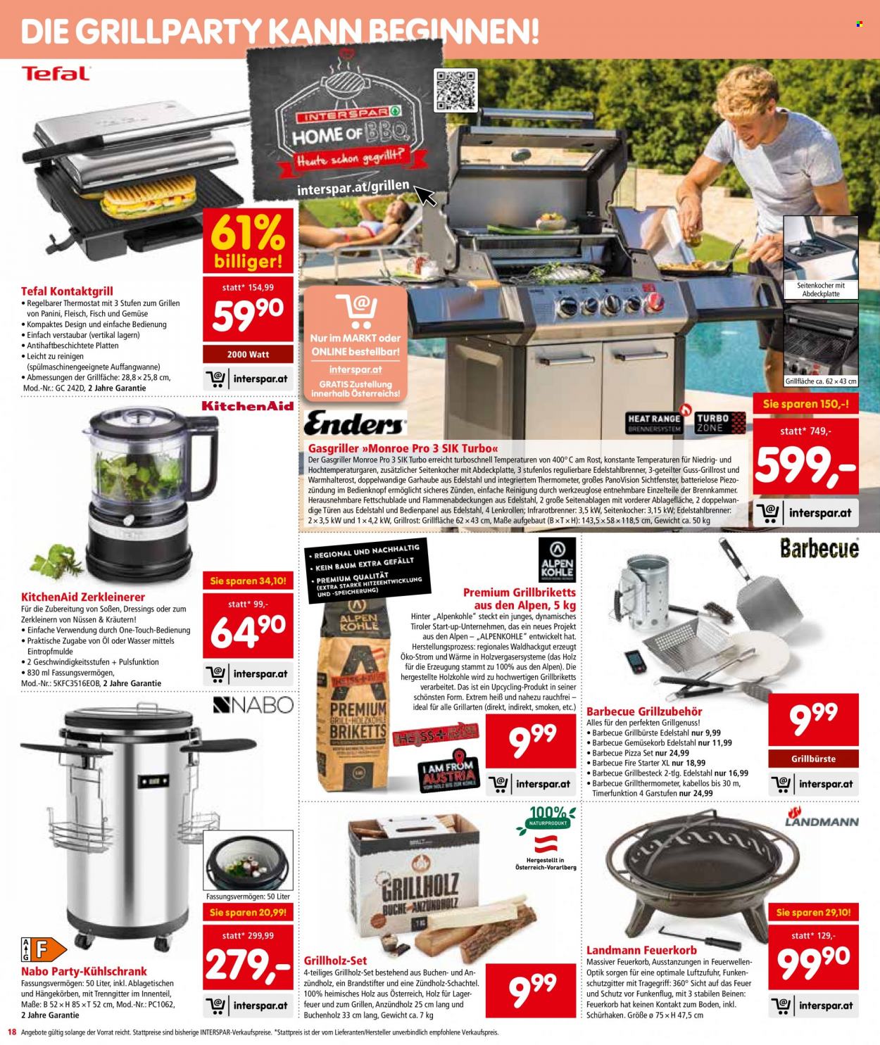 Angebote INTERSPAR - 19.5.2022 - 1.6.2022. Seite 18