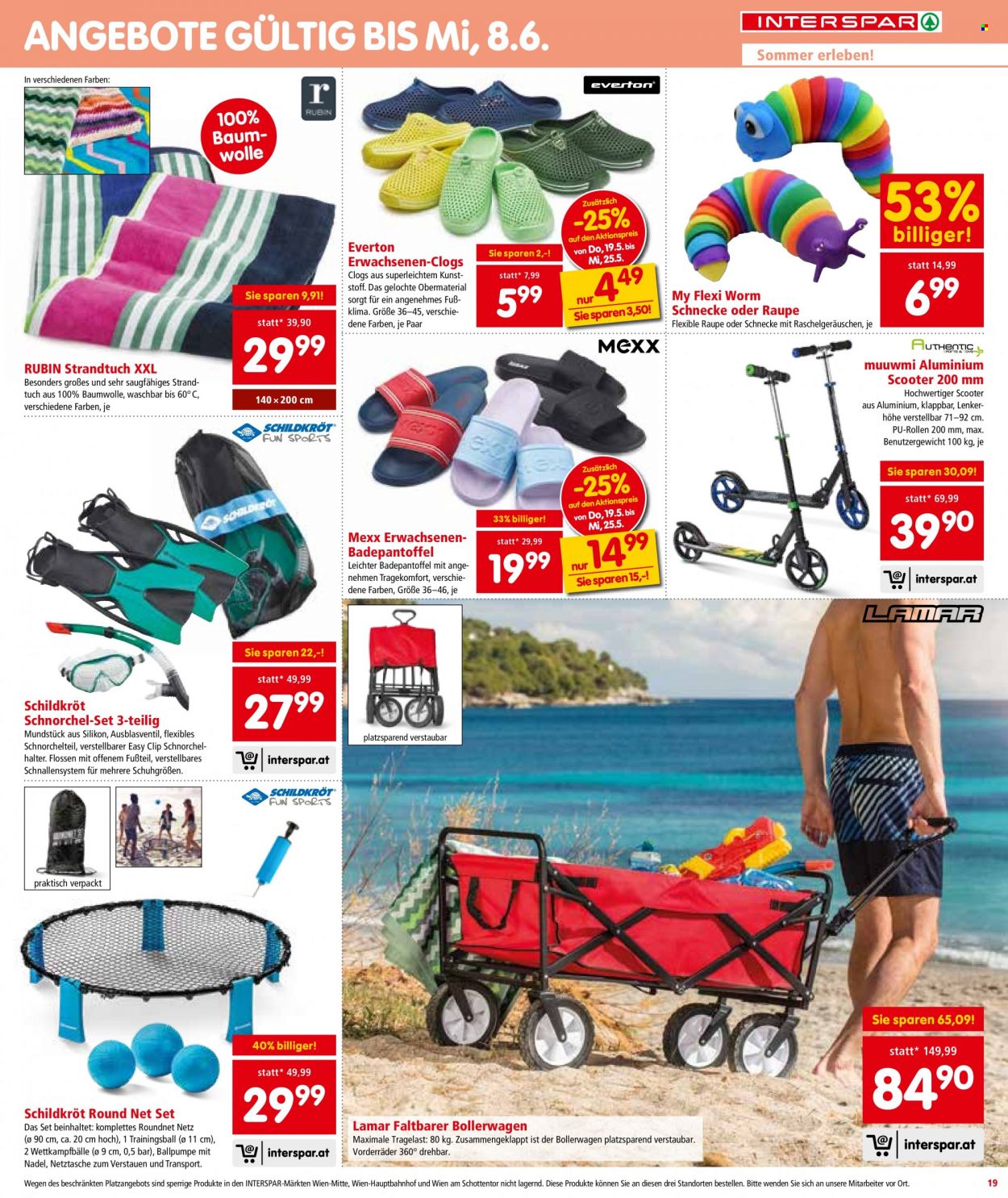 Angebote INTERSPAR - 19.5.2022 - 1.6.2022. Seite 19