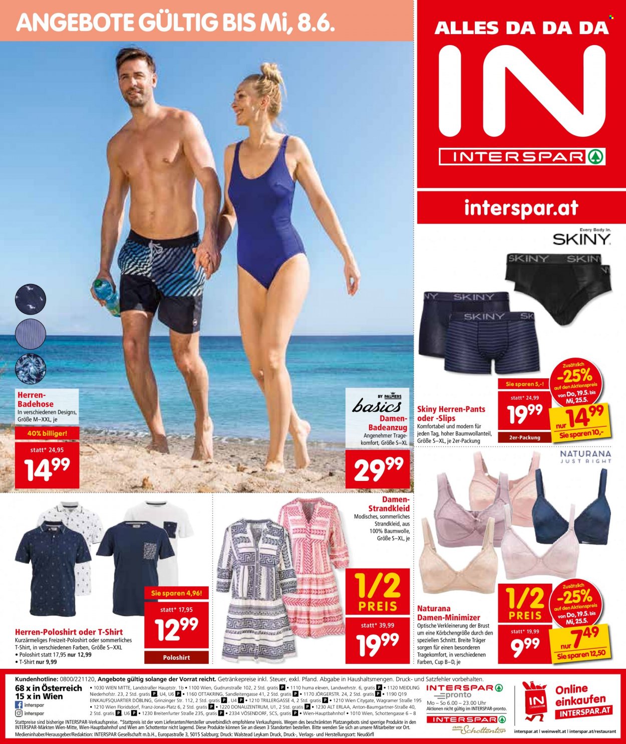 Angebote INTERSPAR - 19.5.2022 - 1.6.2022. Seite 20