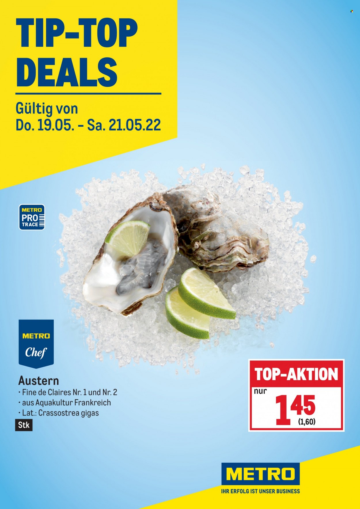 Angebote Metro - 19.5.2022 - 21.5.2022. Seite 2
