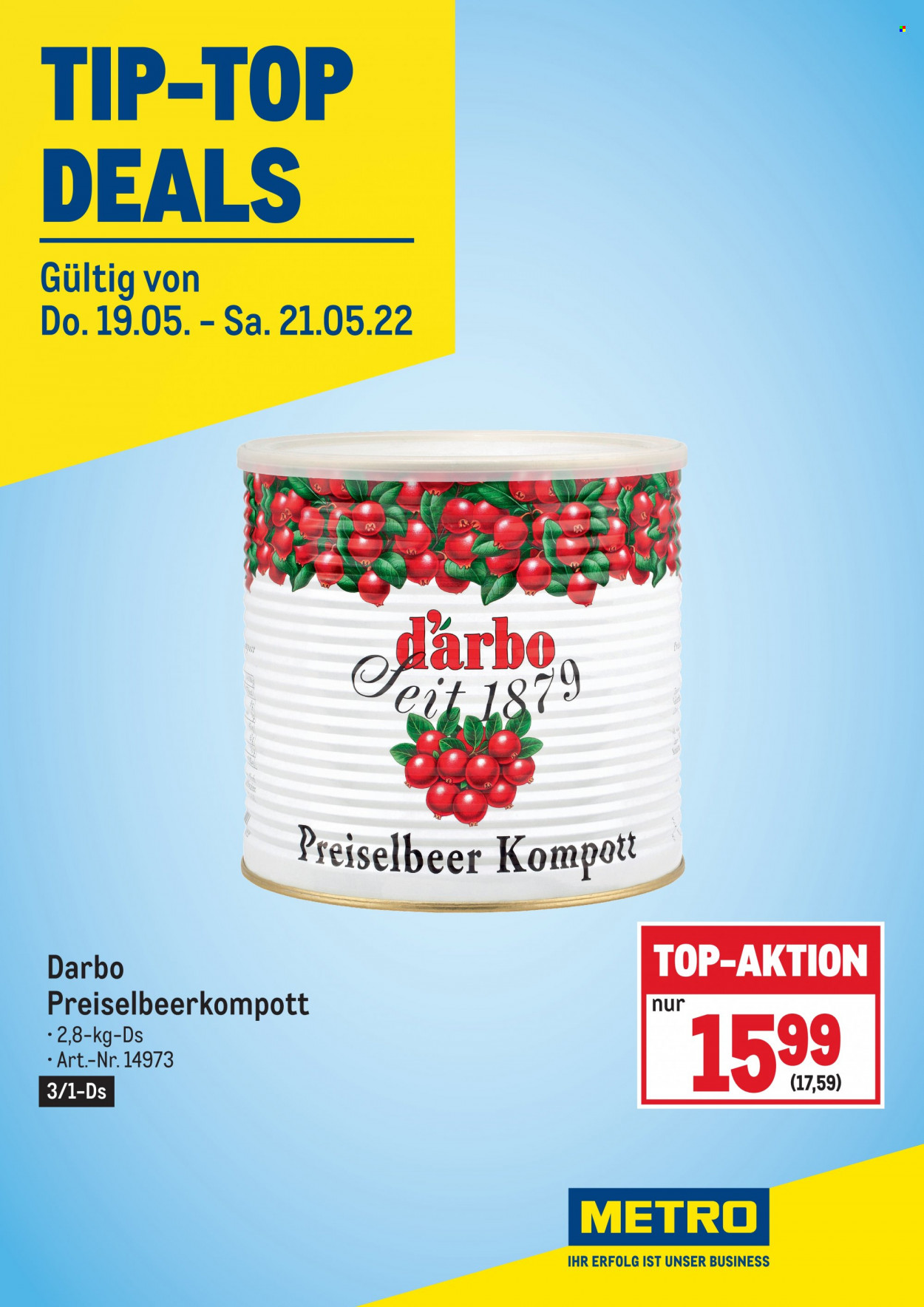 Angebote Metro - 19.5.2022 - 21.5.2022. Seite 4