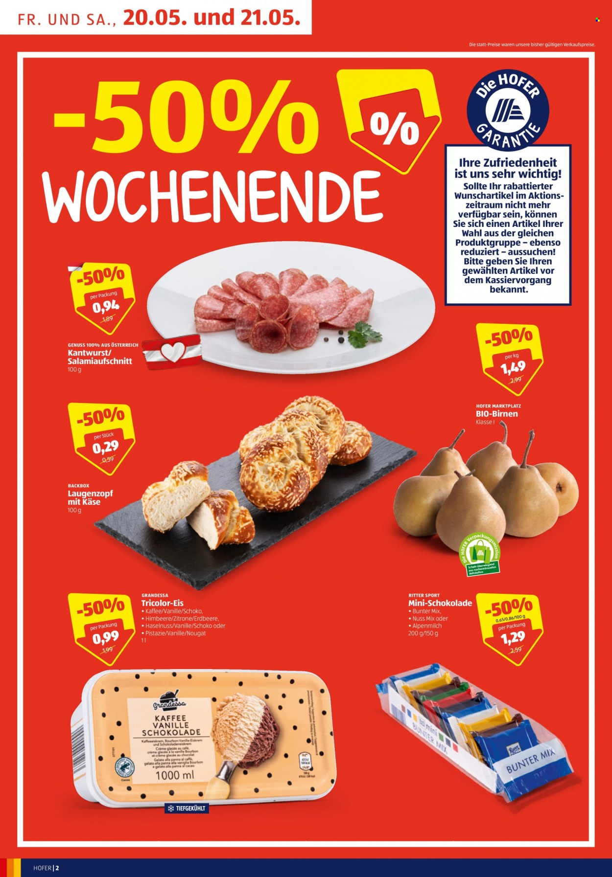 Angebote Hofer - 20.5.2022 - 25.5.2022. Seite 2