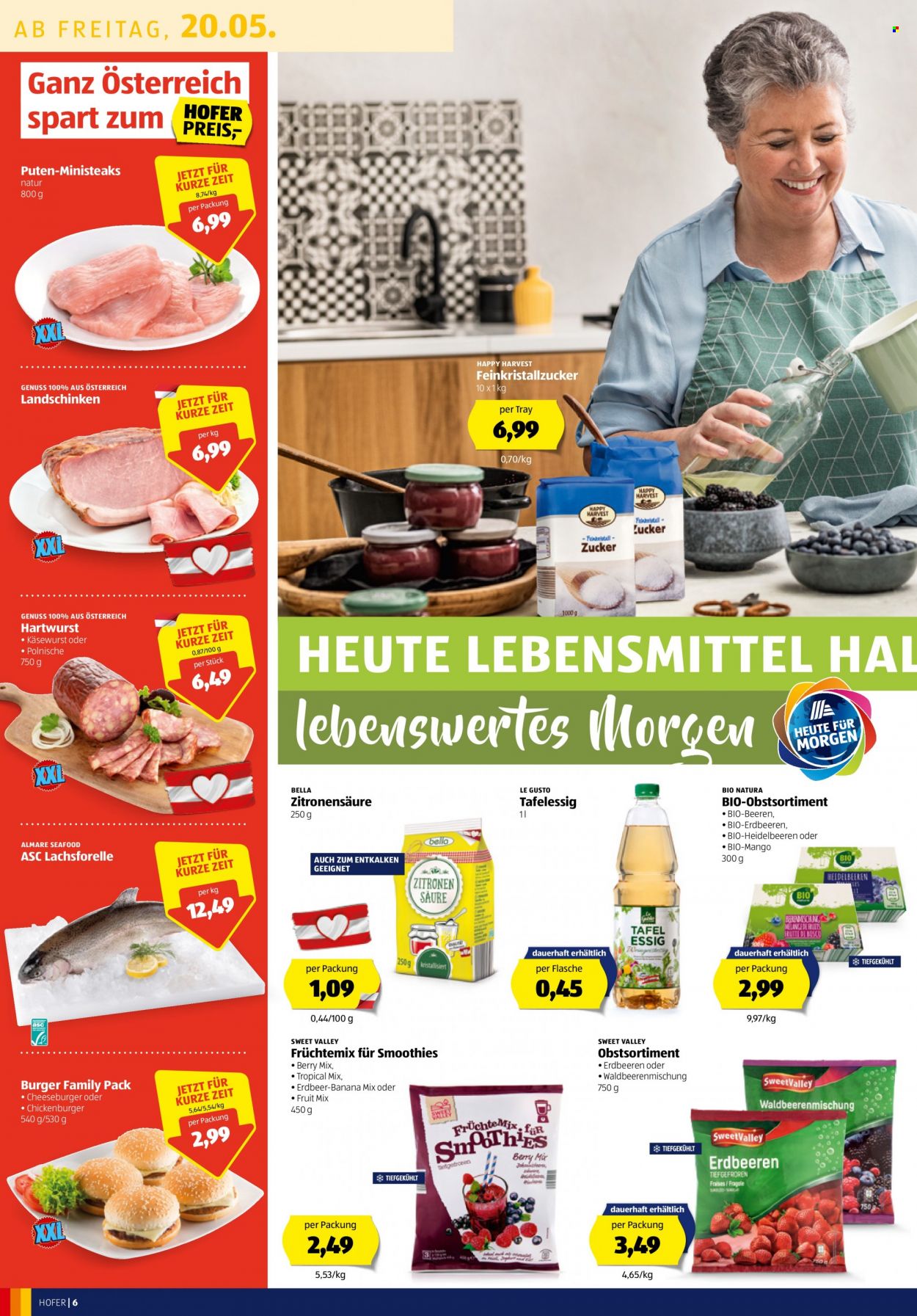 Angebote Hofer - 20.5.2022 - 25.5.2022. Seite 6