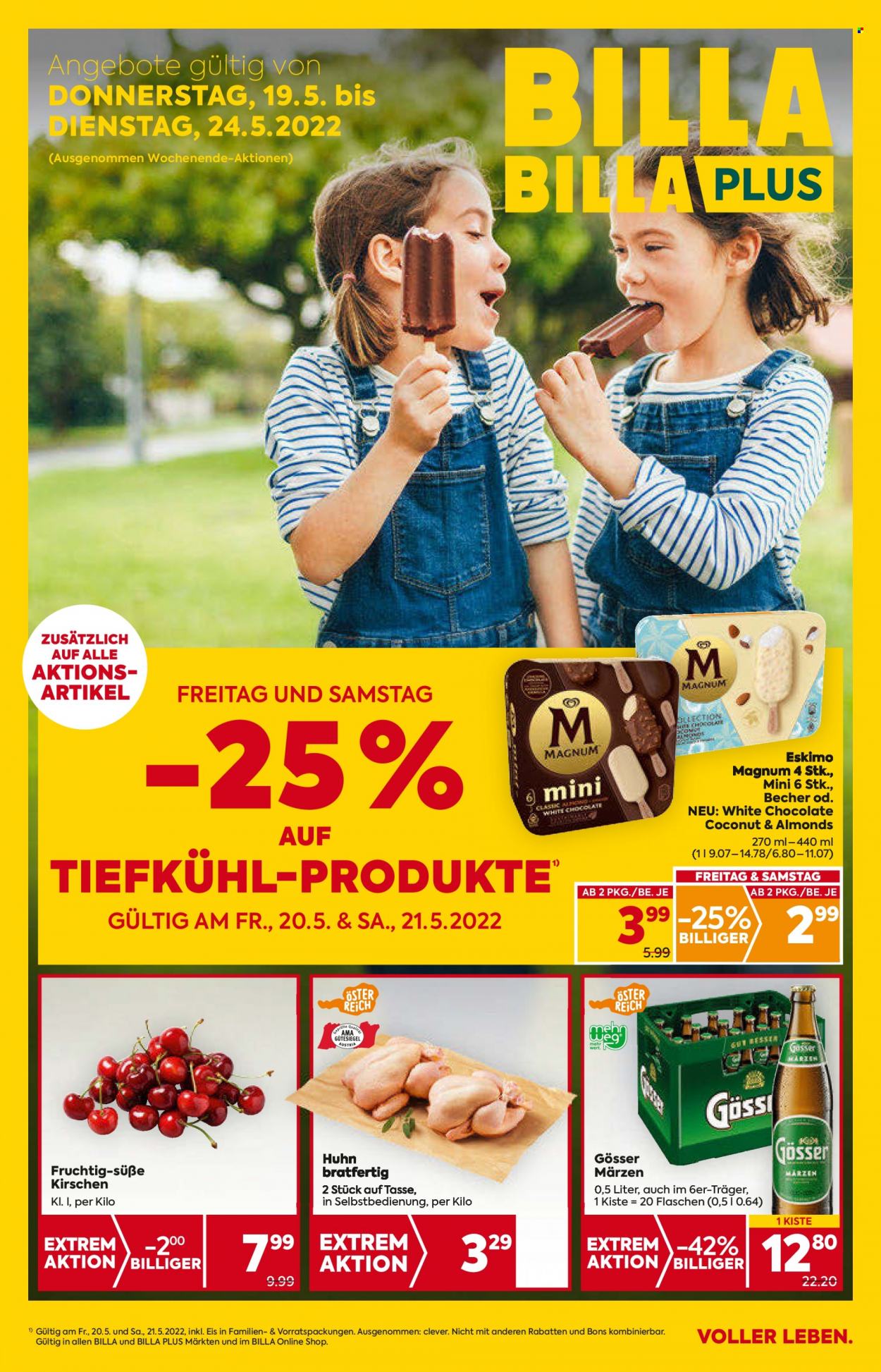 Angebote Billa - 19.5.2022 - 24.5.2022. Seite 1