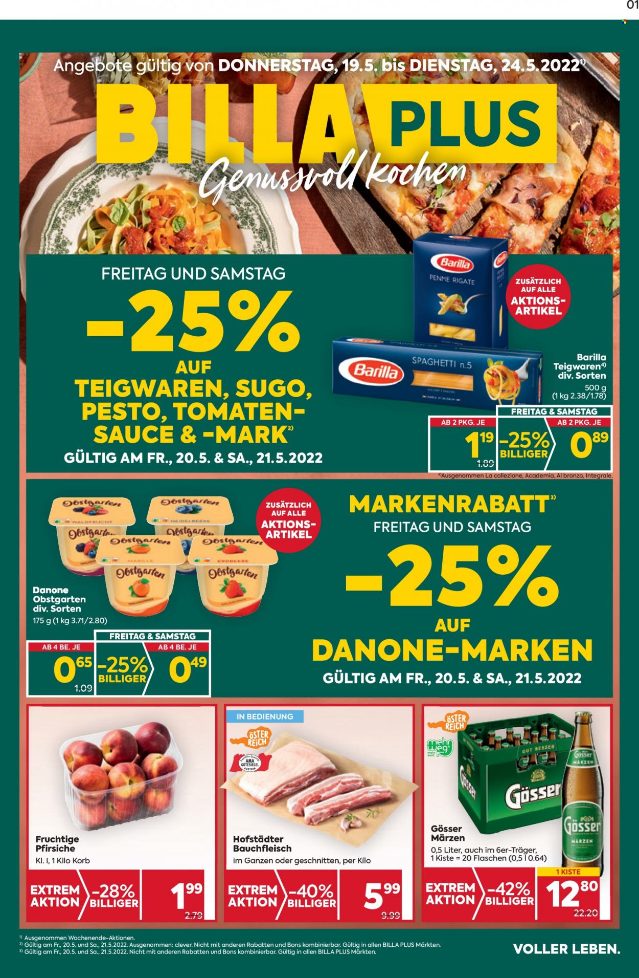 Angebote Billa Plus - 19.5.2022 - 24.5.2022. Seite 1