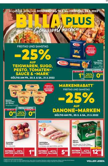 Angebote Billa Plus - 19.5.2022 - 24.5.2022.