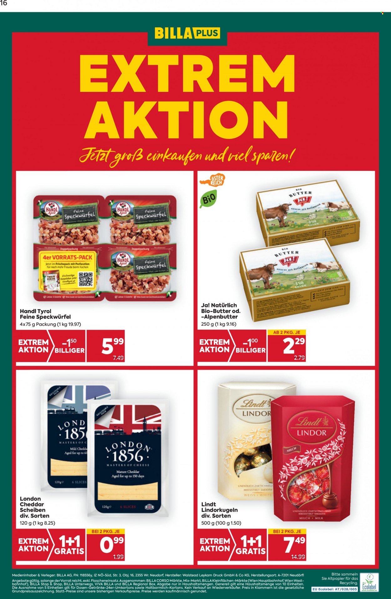Angebote Billa Plus - 19.5.2022 - 24.5.2022. Seite 16