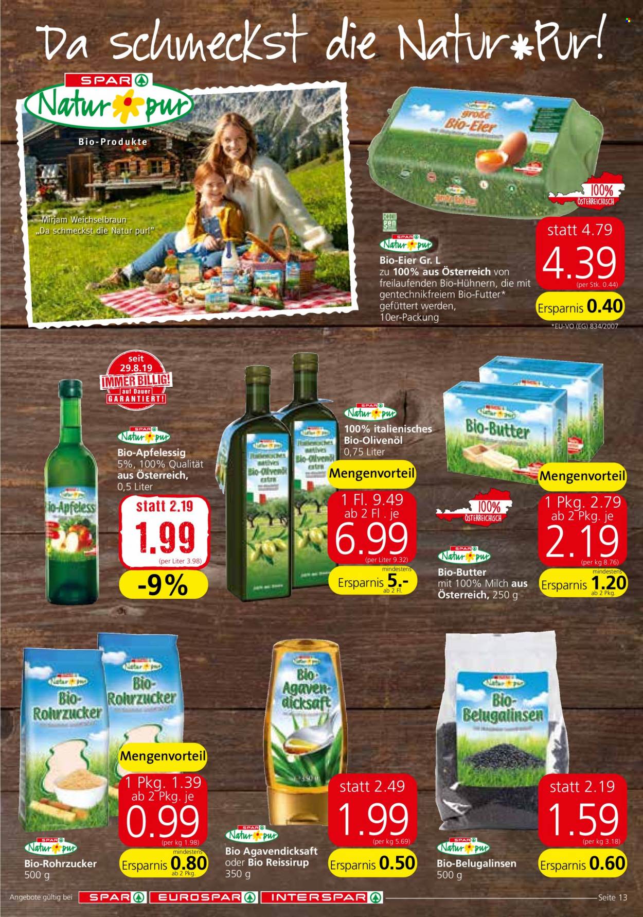 Angebote EUROSPAR - 19.5.2022 - 1.6.2022. Seite 13