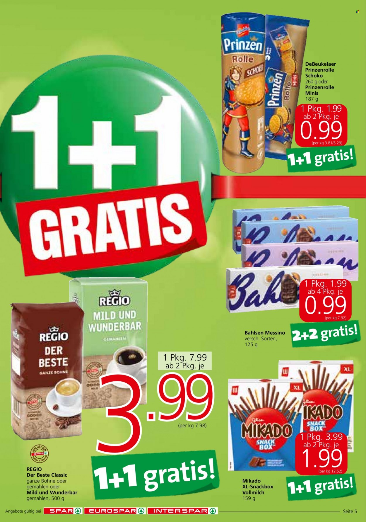Angebote INTERSPAR - 19.5.2022 - 1.6.2022. Seite 5