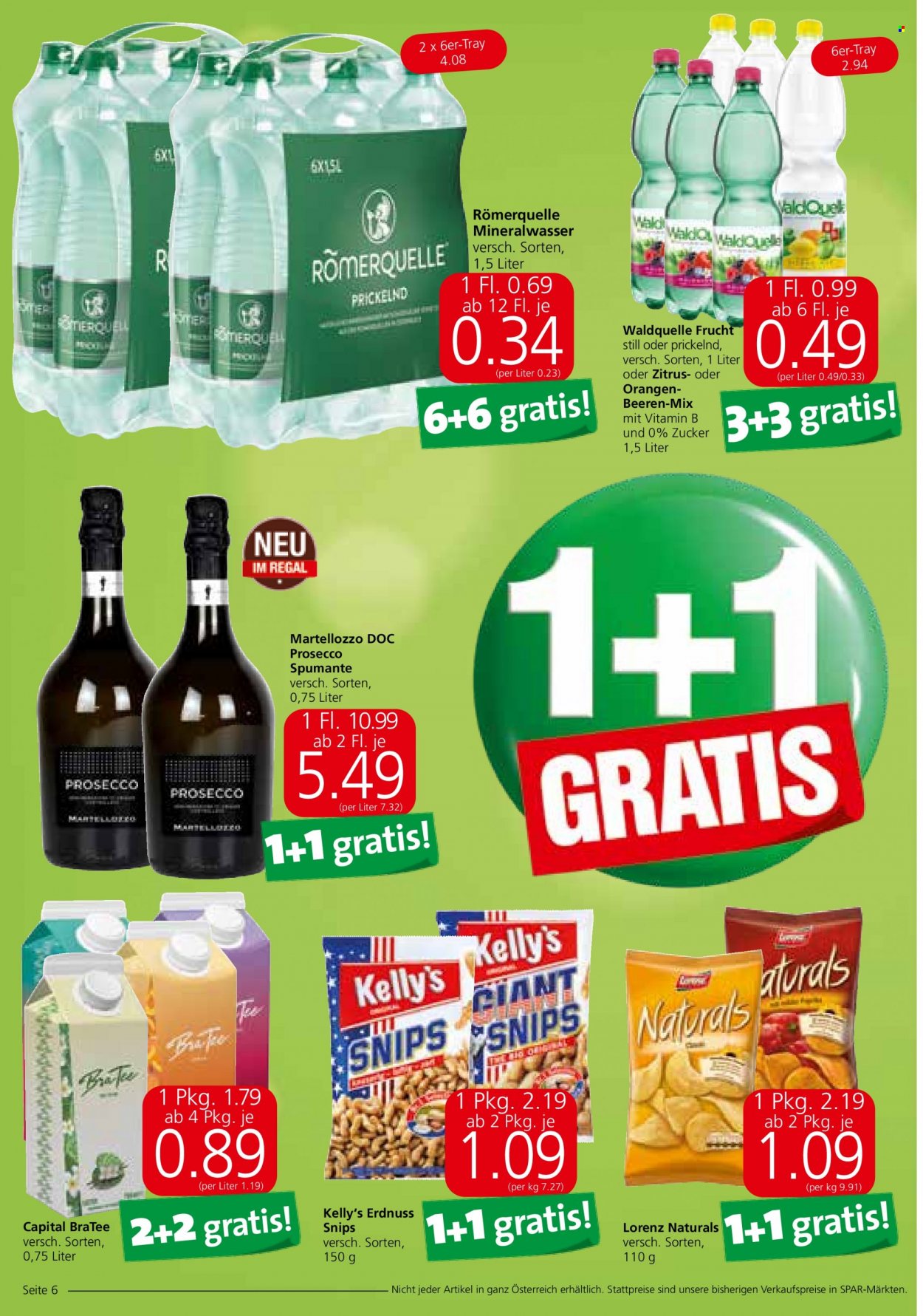 Angebote INTERSPAR - 19.5.2022 - 1.6.2022. Seite 6