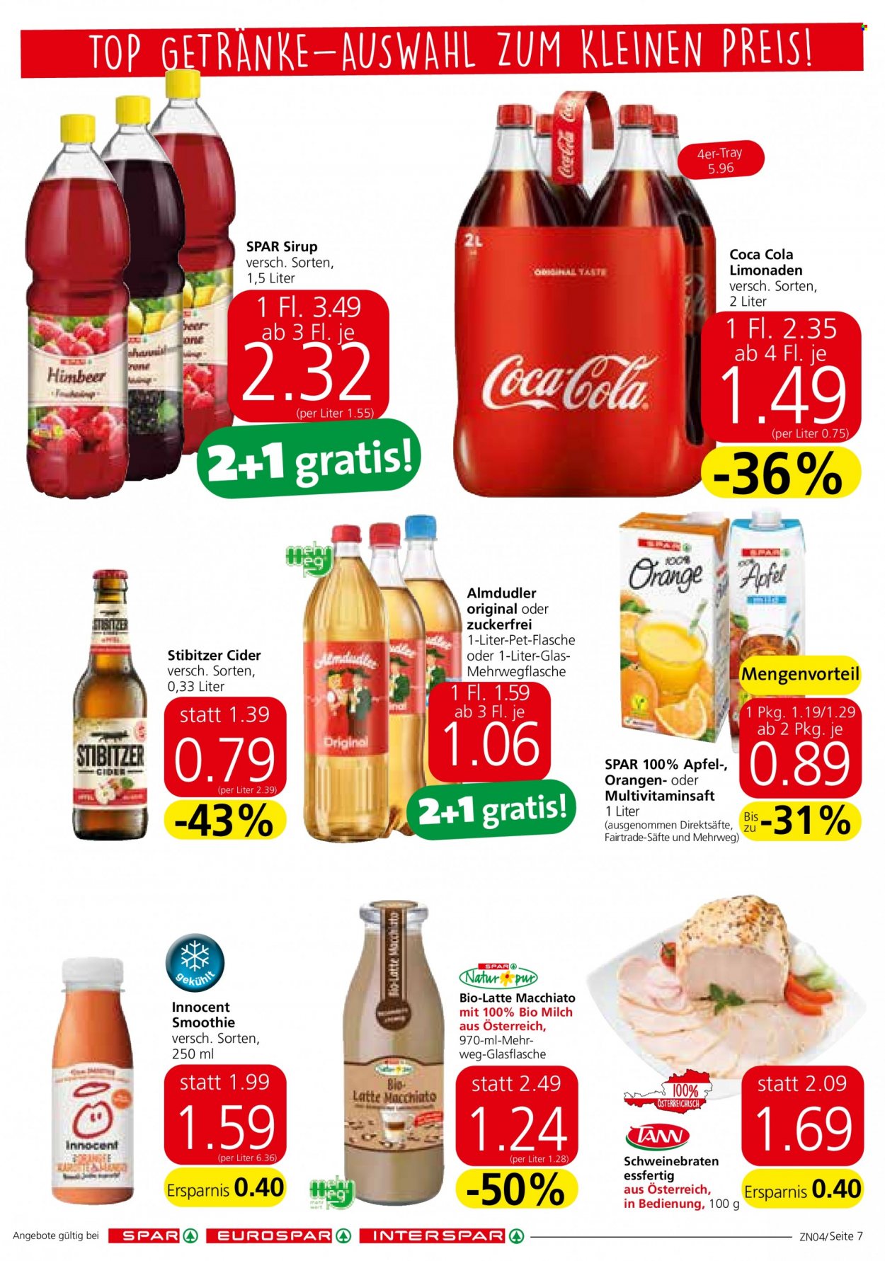 Angebote INTERSPAR - 19.5.2022 - 1.6.2022. Seite 7