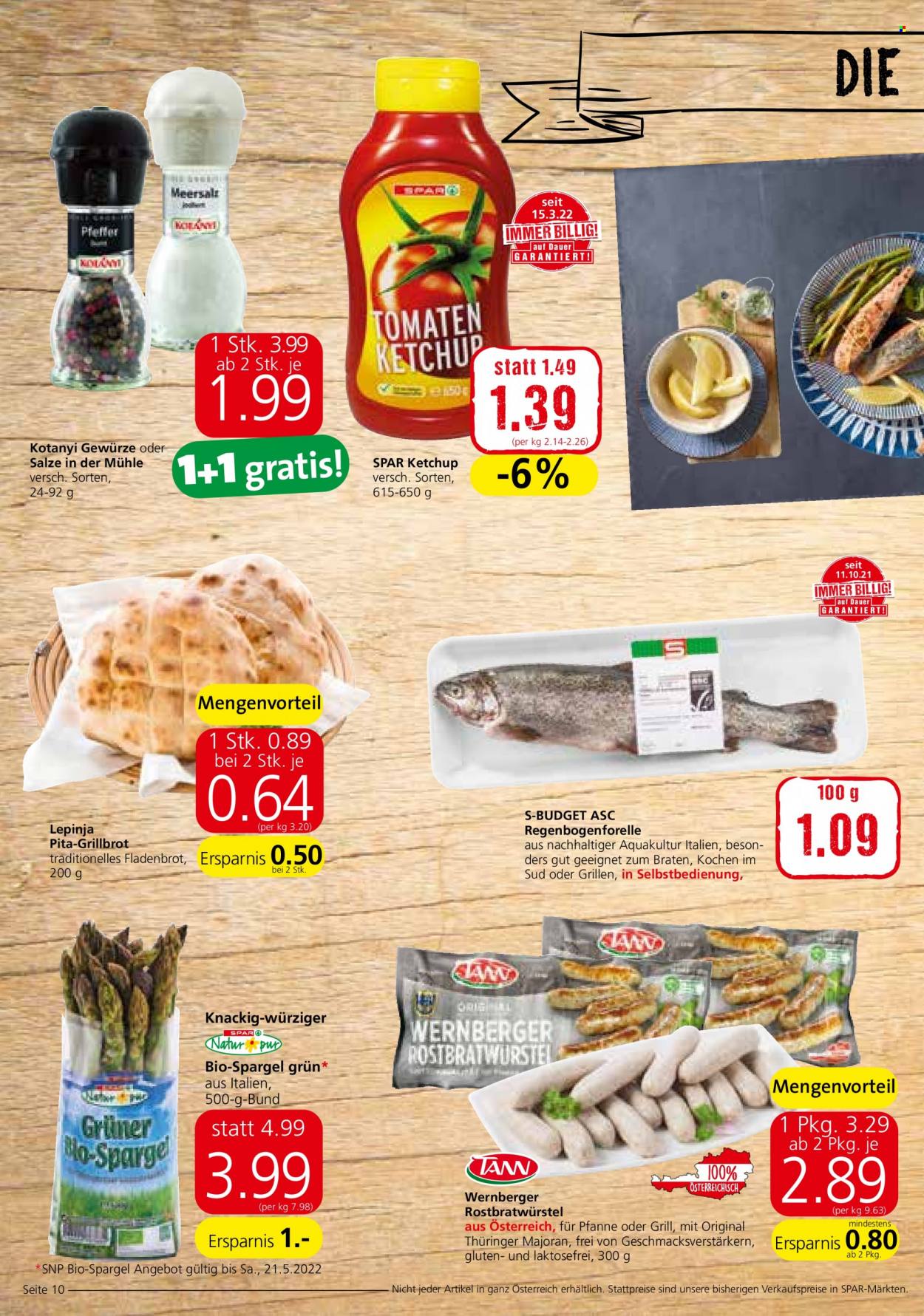 Angebote INTERSPAR - 19.5.2022 - 1.6.2022. Seite 10
