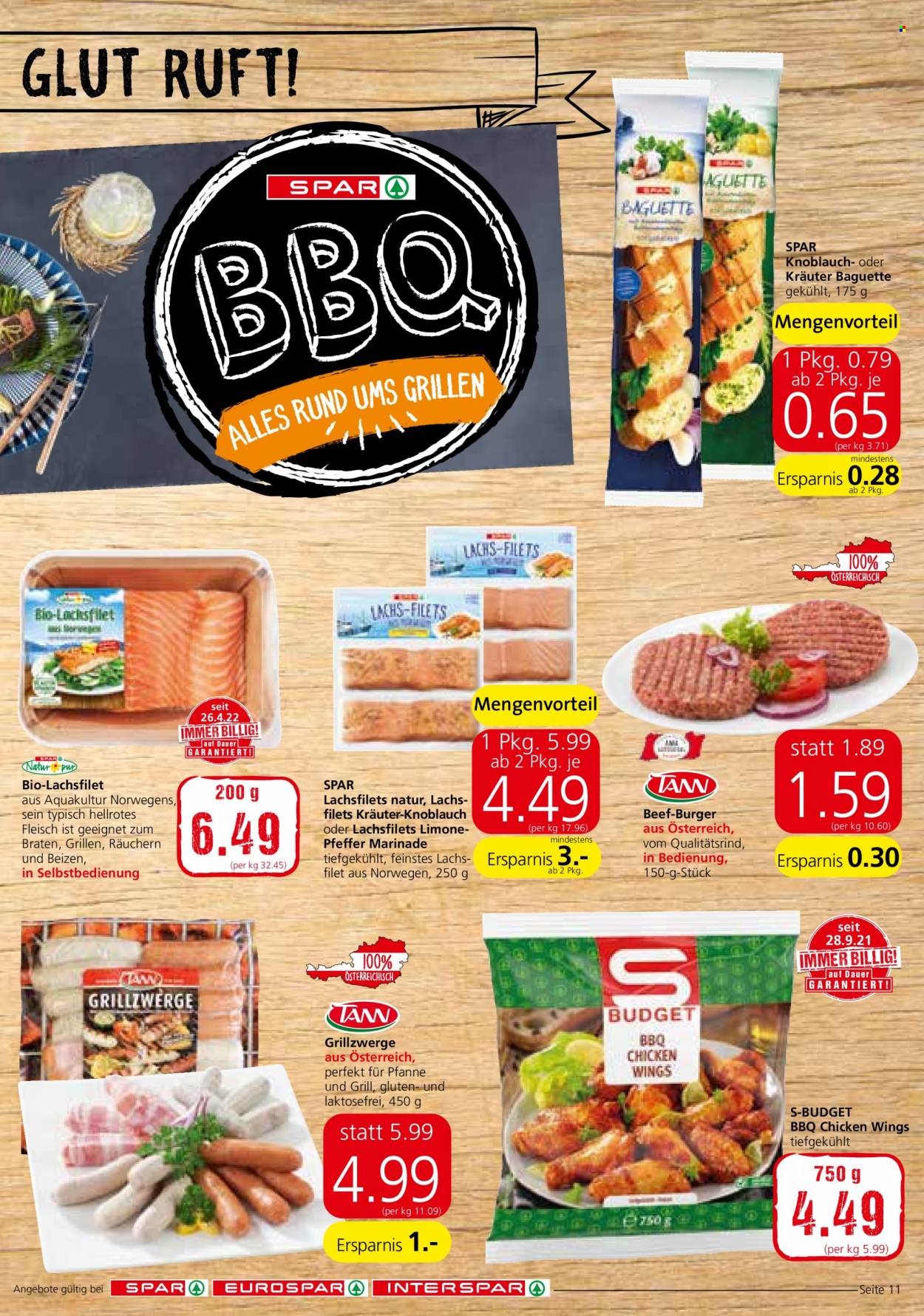 Angebote INTERSPAR - 19.5.2022 - 1.6.2022. Seite 11