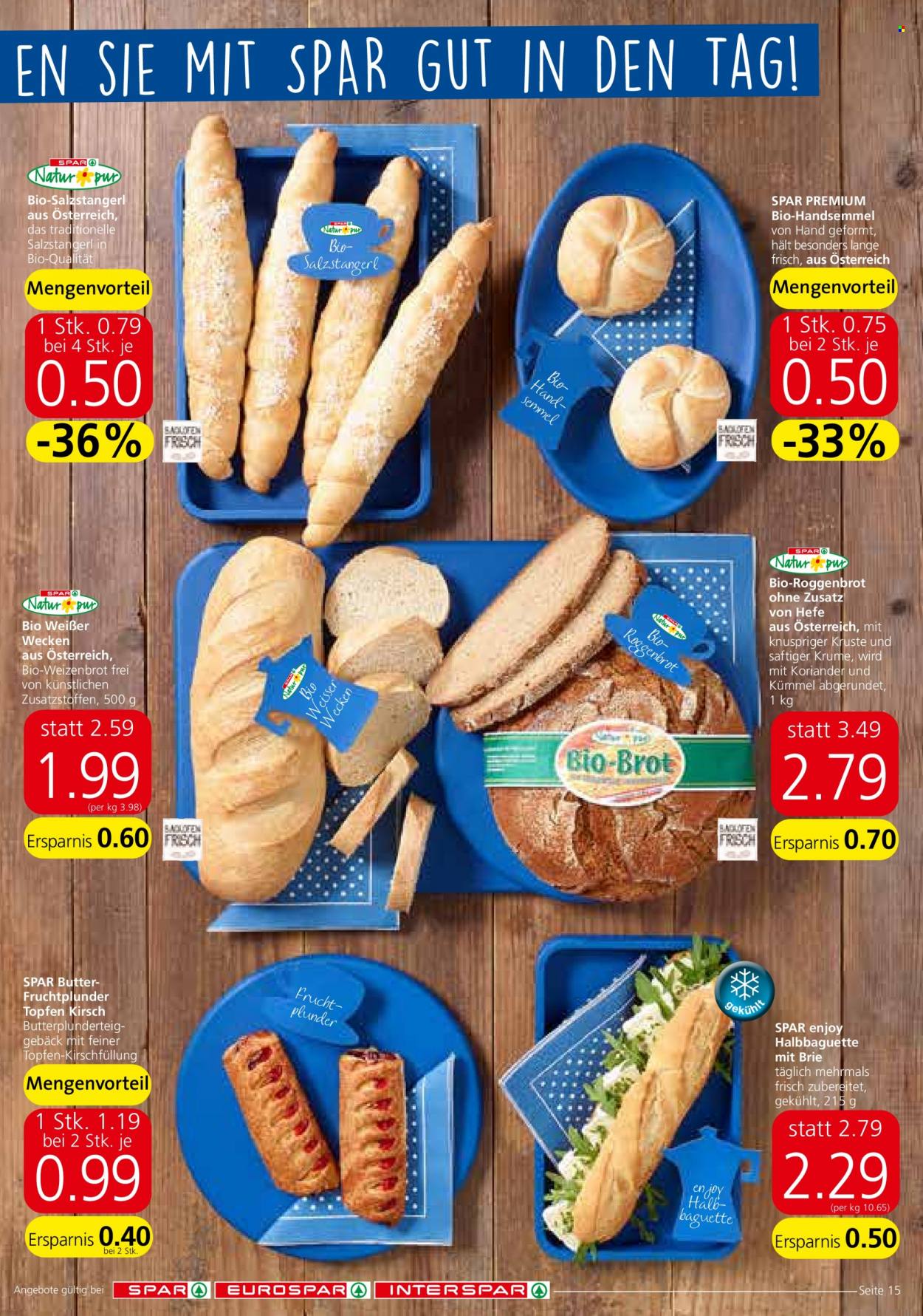 Angebote INTERSPAR - 19.5.2022 - 1.6.2022. Seite 15