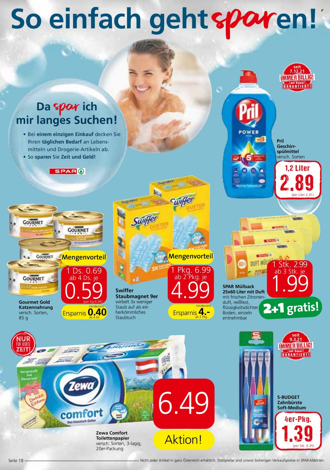 Angebote INTERSPAR - 19.5.2022 - 1.6.2022. Seite 18