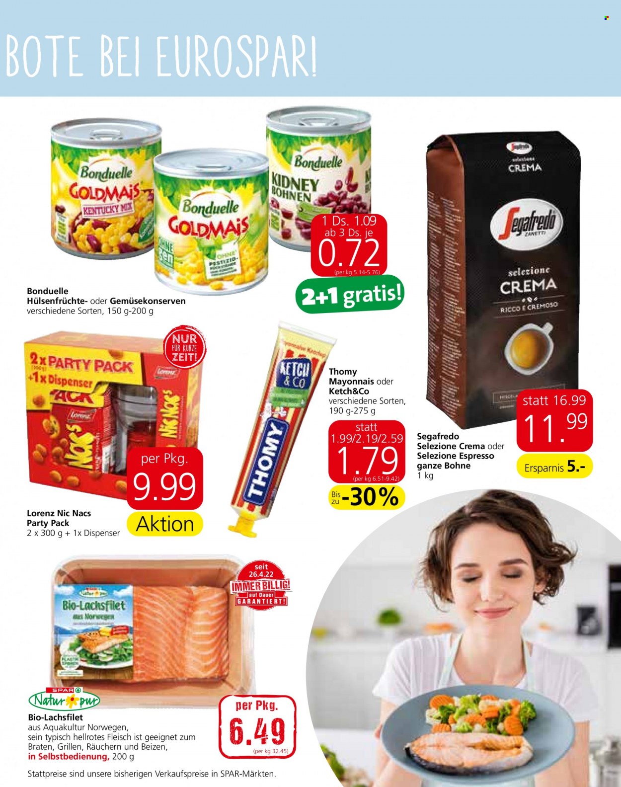 Angebote EUROSPAR - 19.5.2022 - 1.6.2022. Seite 11