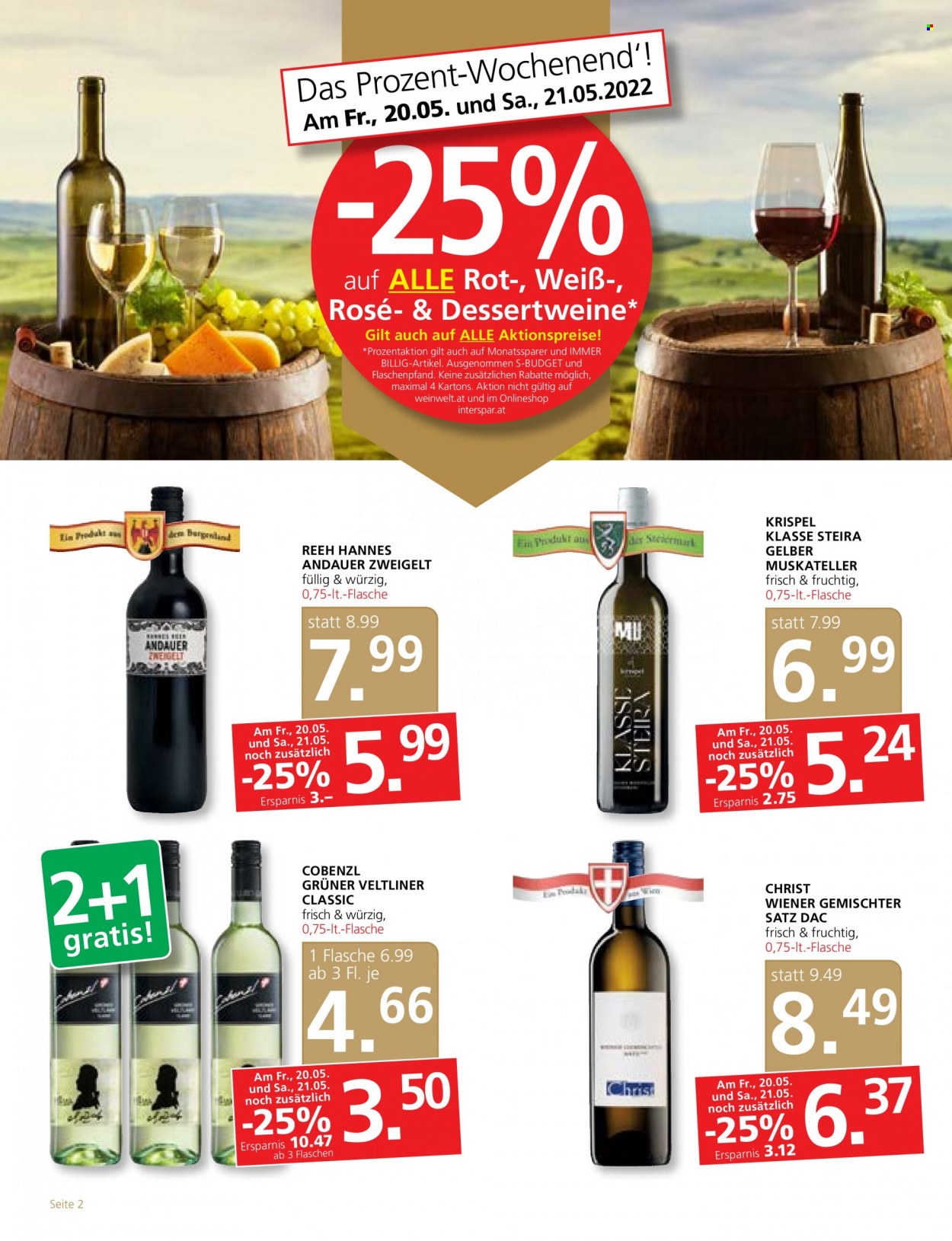 Angebote SPAR - 19.5.2022 - 1.6.2022. Seite 2