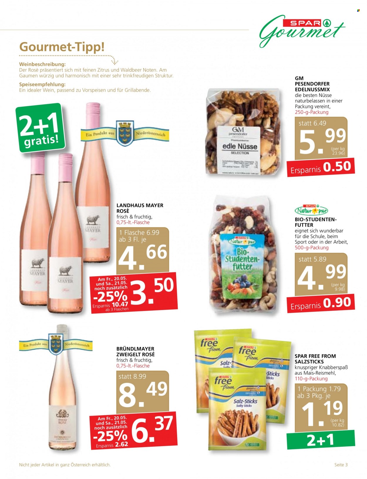 Angebote SPAR - 19.5.2022 - 1.6.2022. Seite 3